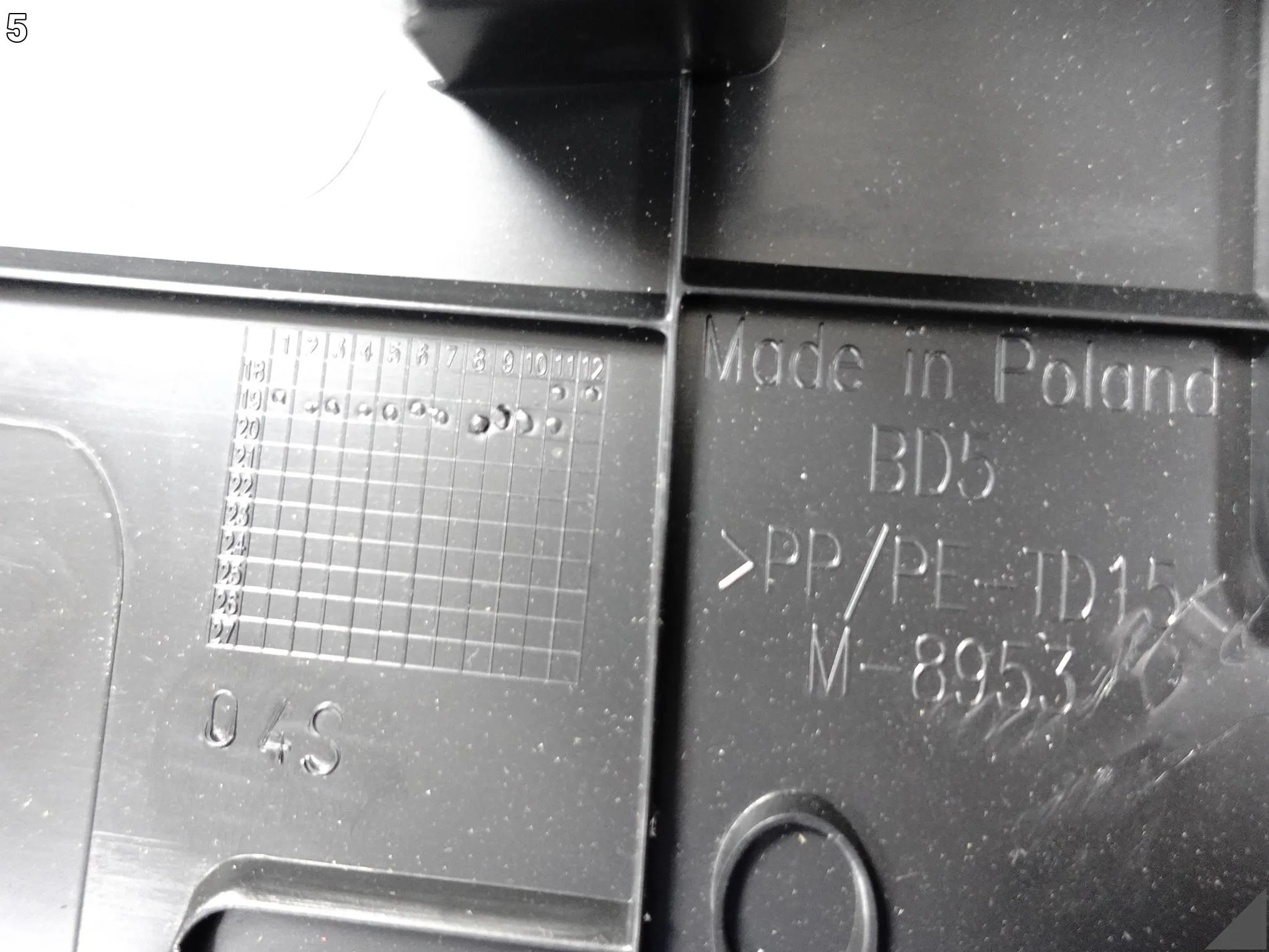 AUDI Q3 83A F3 18-25 GÓRNA LISTWA OSŁONA TAPICERKA KLAPY BAGAŻNIKA 4PK 24KM 0de8ea75b1c50b65f4f691398a85ec8f
