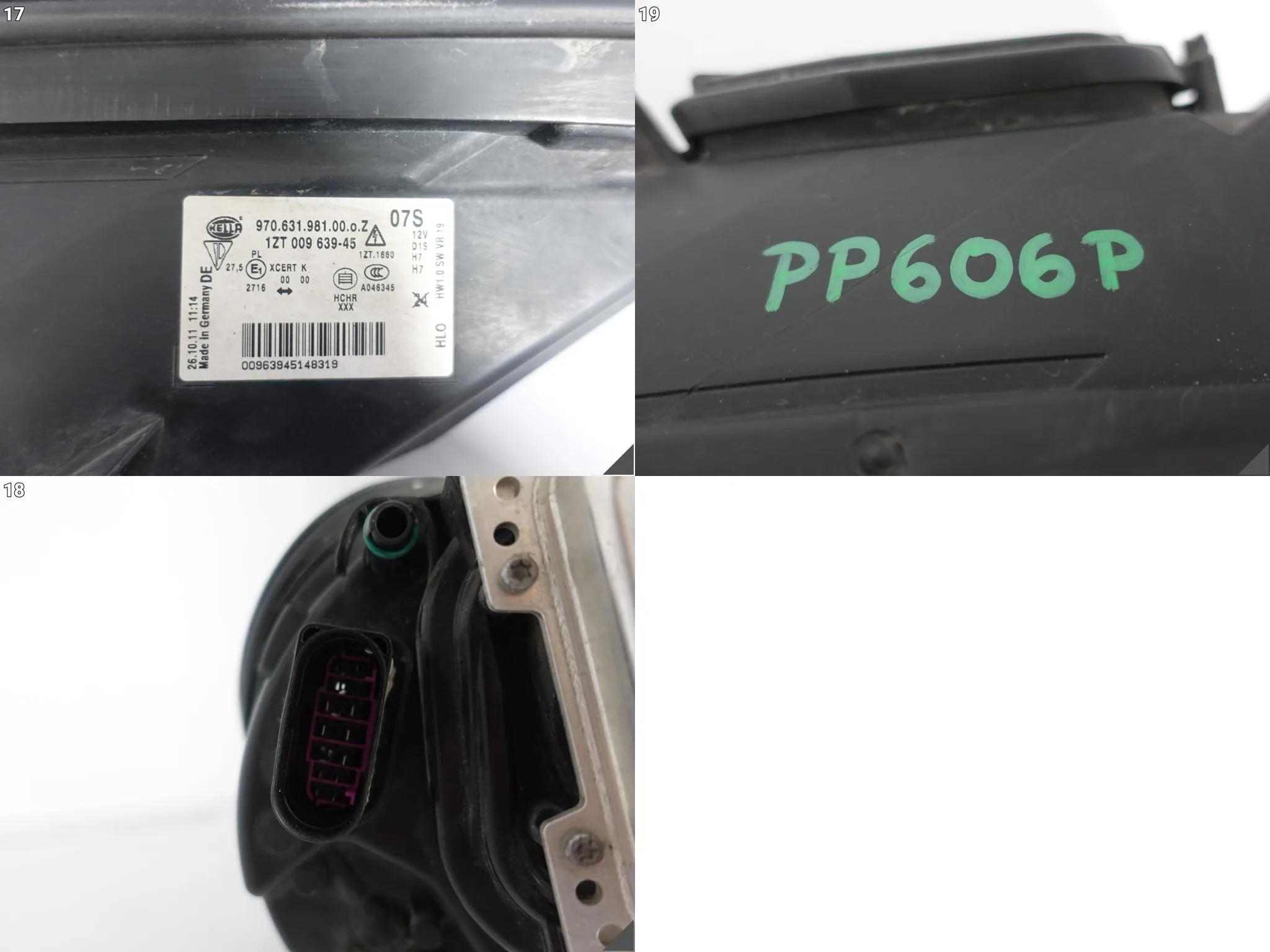 PORSCHE PANAMERA 970 MK1 GTS TURBO 09-13 LAMPA XENON LEWA PRZÓD EU CZARNA 5e24863b24002dab76b6582c01bccb3c
