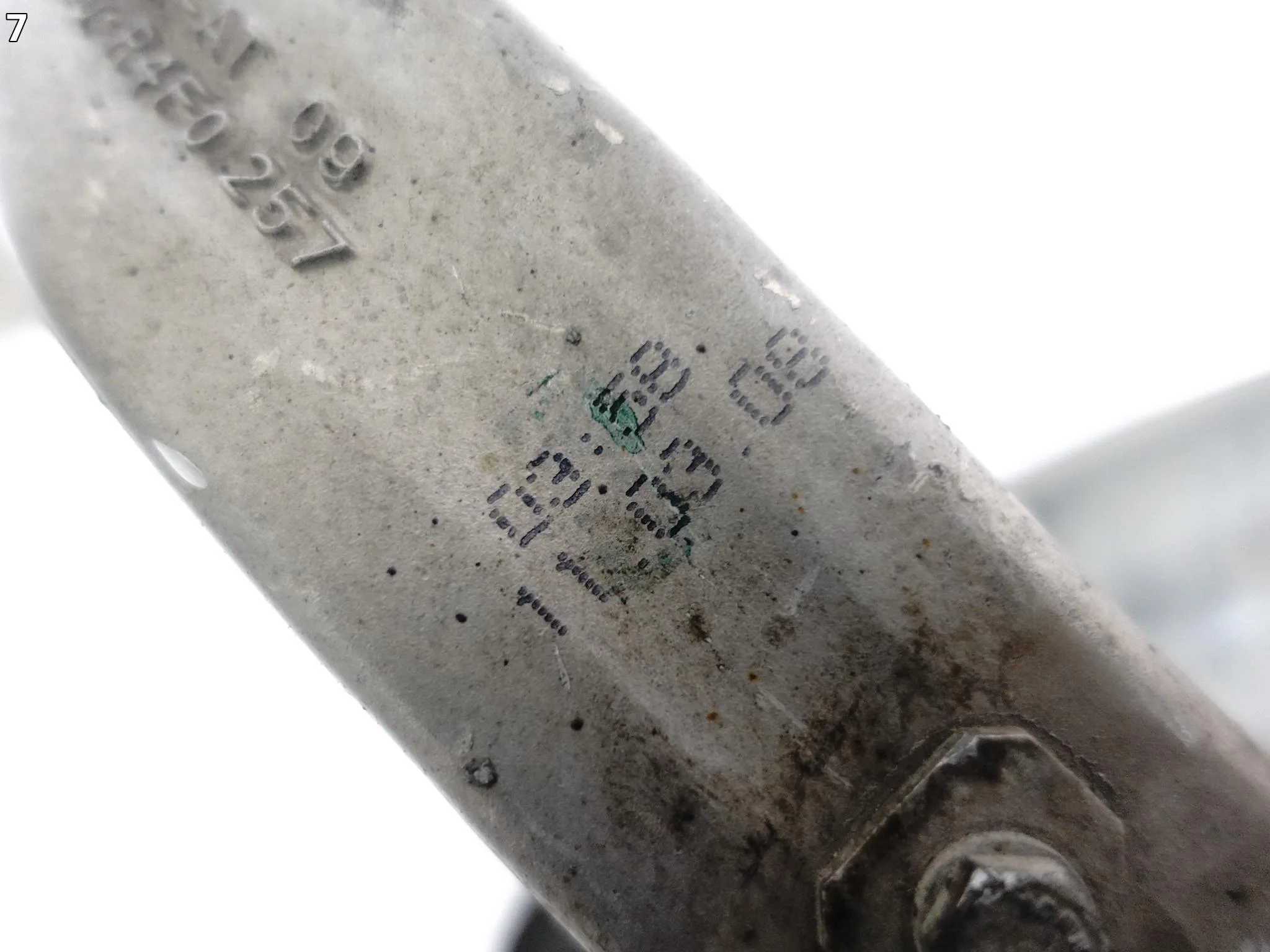 AUDI A6 S6 C6 4F0 04-11 ZWROTNICA PIASTA WAHACZE OSŁONA TARCZY PRZÓD LEWA c6d3f44f954de6b8067f9b56f382ce4d