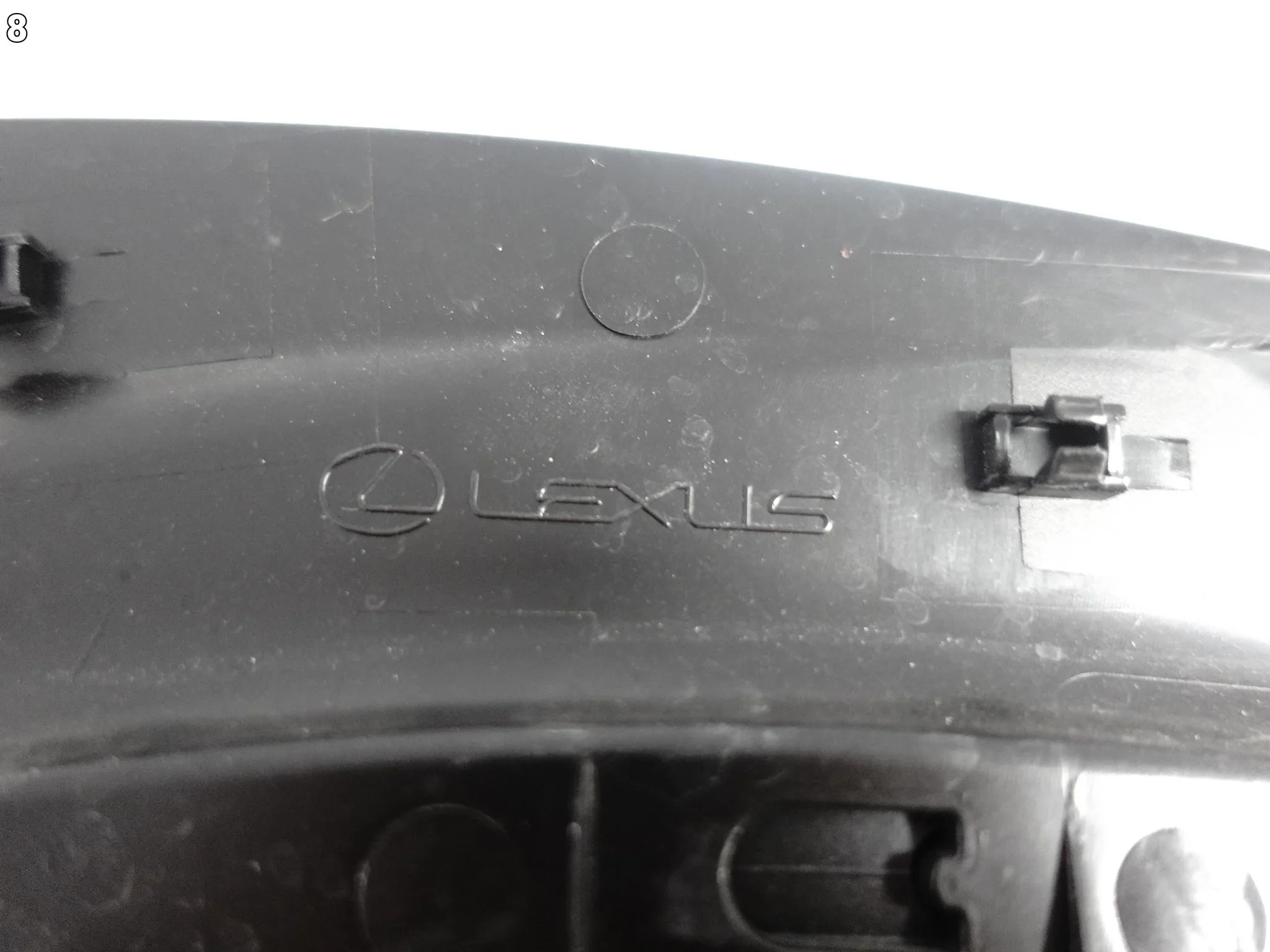 LEXUS RZ 450E 23- LISTWA OCHRANIACZ OSŁONA DRZWI TYŁ PRAWA 67857-46040 LEXUS RZ 450E 23- LISTWA OCHRANIACZ OSŁONA DRZWI TYŁ PRAWA 67857-46040 - obrazek 9
