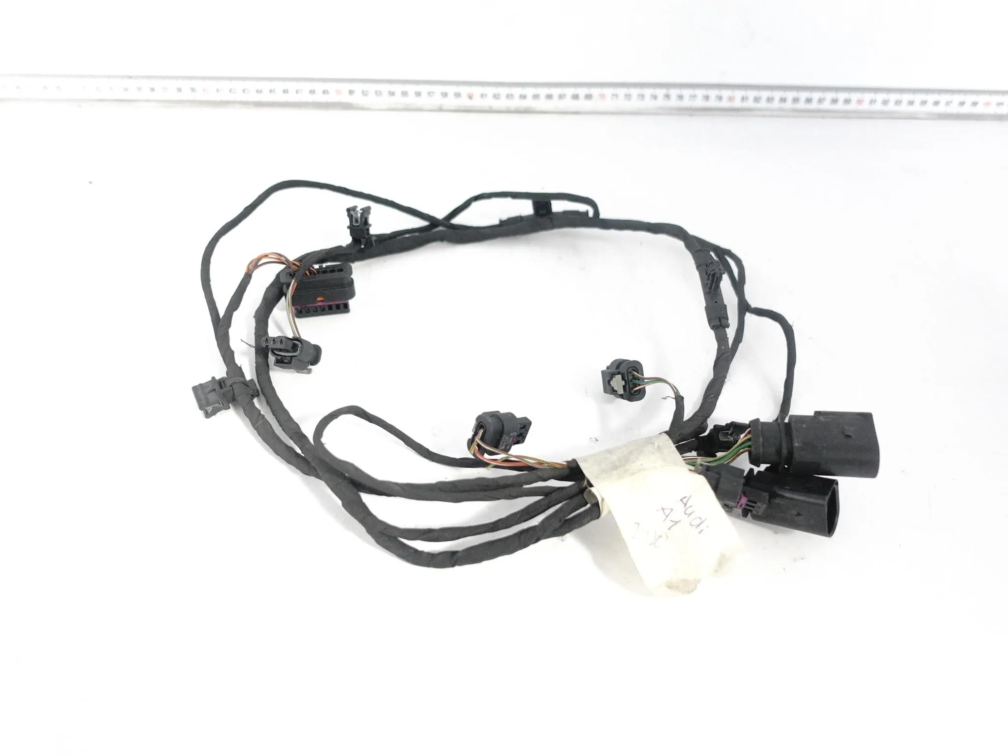 AUDI A1 II 82A GB 18- WIĄZKA INSTALACJA PRZEWÓD PDC W ZDERZAK PRZÓD c106d5286a8657ecbbf22b7d21814e77