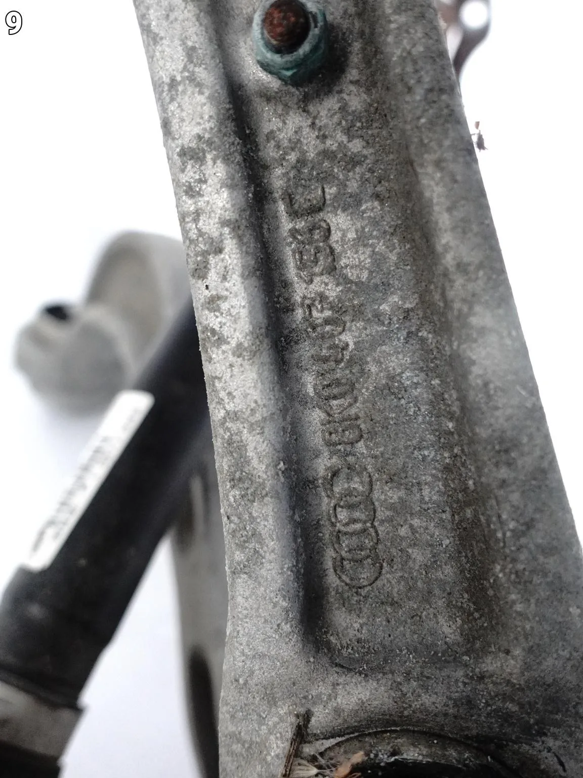 AUDI A7 S7 4G8 A6 S6 4G0 C7 14-18 LIFT PÓŁOŚ ZWROTNICA WAHACZ PRAWA PRZÓD AUDI A7 S7 4G8 A6 S6 4G0 C7 14-18 LIFT PÓŁOŚ ZWROTNICA WAHACZ PRAWA PRZÓD - obrazek 10