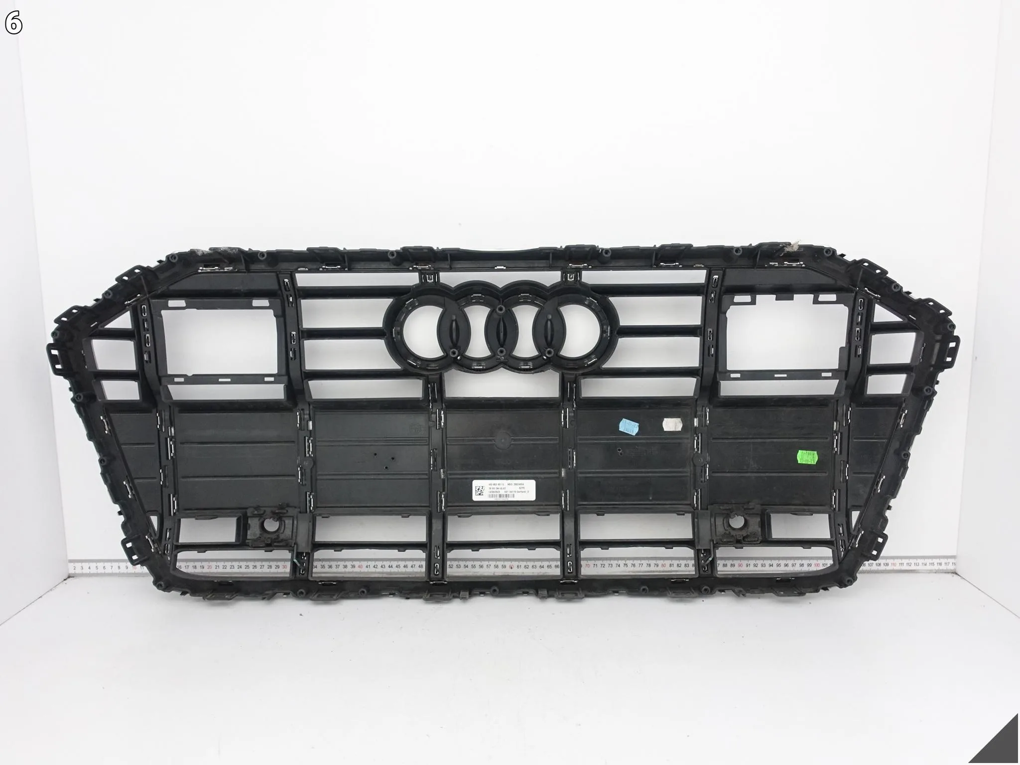 AUDI A6 ALLROAD C8 4K0 18- ZDERZAK GRILL ATRAPA PRZÓD MX3 SATYNA (NA RADAR) 3154e833ad198bae0735d25f6e3fb98f