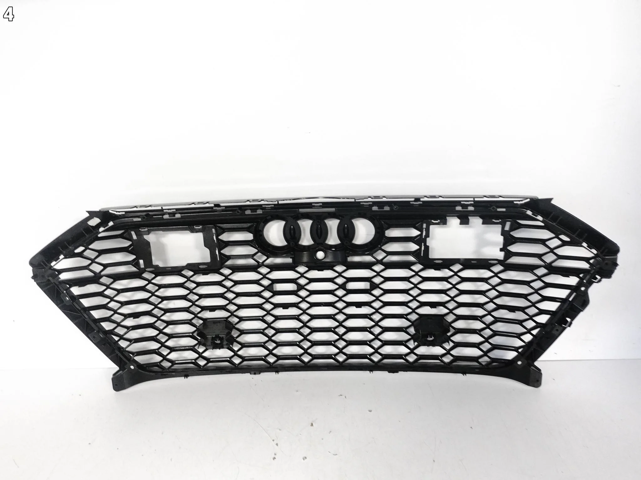 AUDI RS7 4K8 RS6 4K0 C8 20- GRILL ATRAPA KRATKA W ZDERZAK PRZÓD BLACK NIGHT 74bfd79ef80d50e460c706439d0b4876