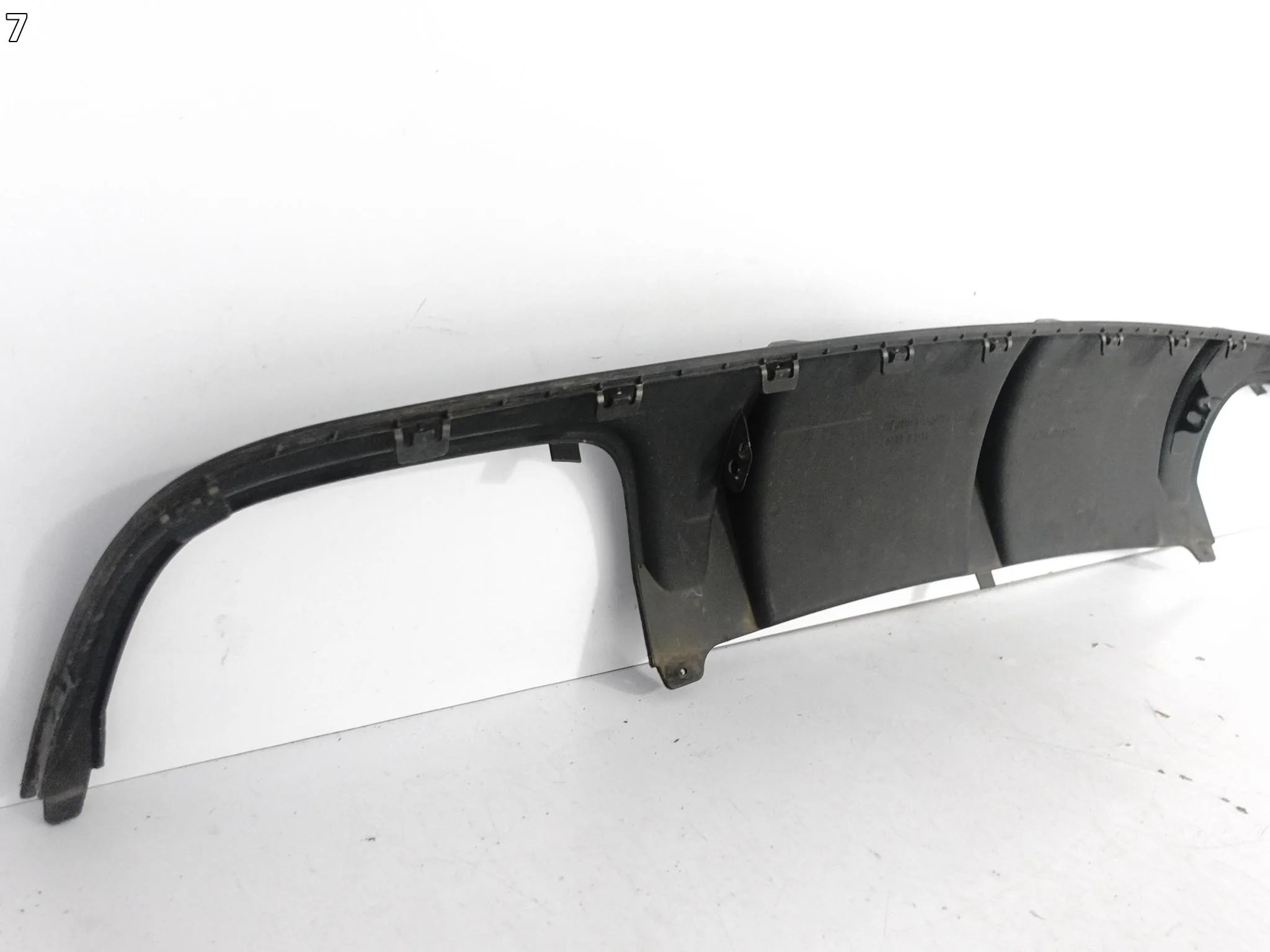 MERCEDES C-KLASA W204 C63 63 AMG SEDAN 07-11 SPOILER DYFUZOR W ZDERZAK TYŁ 3fd763e4ec02ab32af89e747ff700b2a