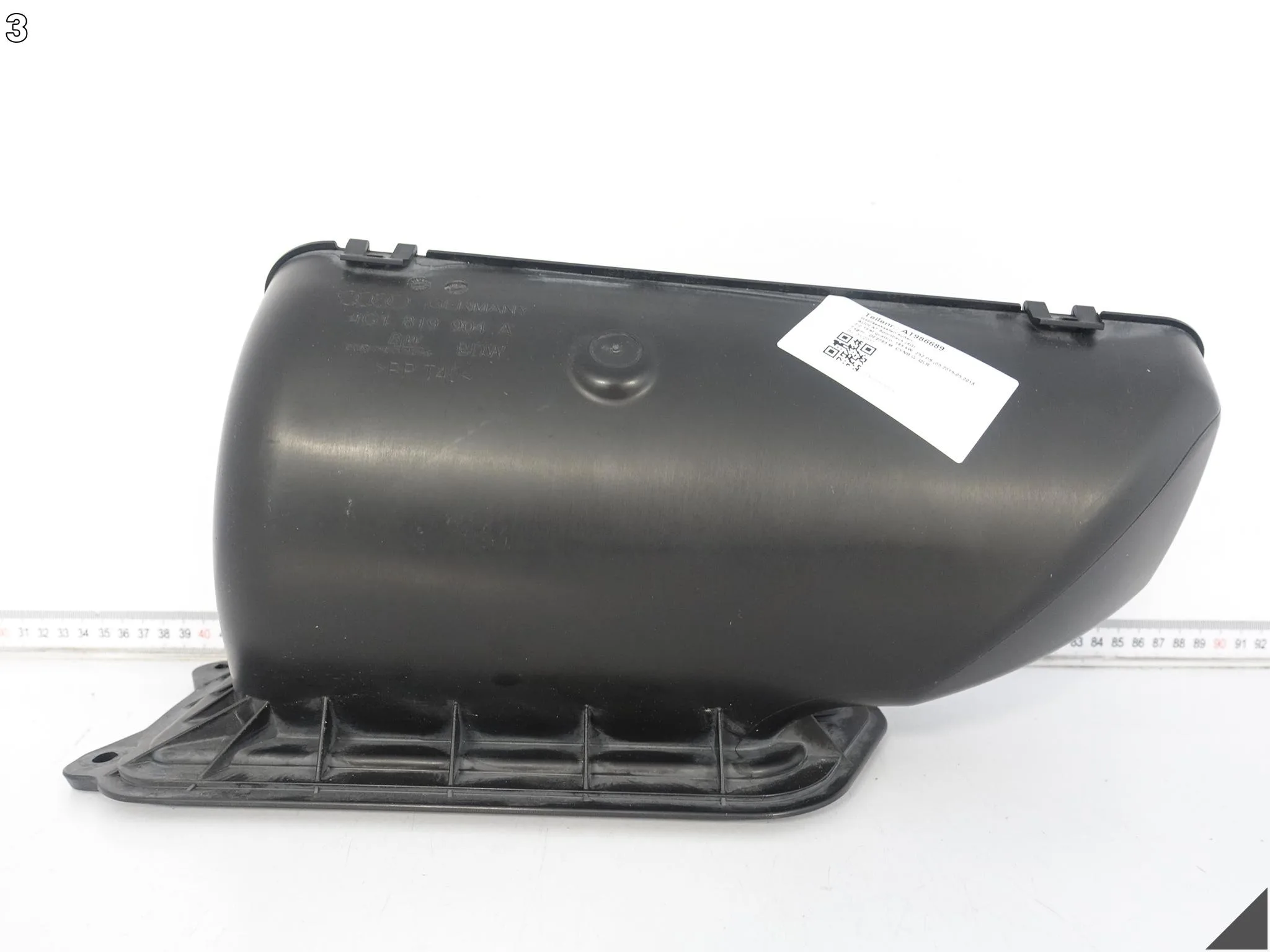 AUDI A7 S7 RS7 4G8 A6 S6 RS6 4G0 C7 10-18 WLOT DOLOT KANAŁ POWIETRZA AUDI A7 S7 RS7 4G8 A6 S6 RS6 4G0 C7 10-18 WLOT DOLOT KANAŁ POWIETRZA - obrazek 4