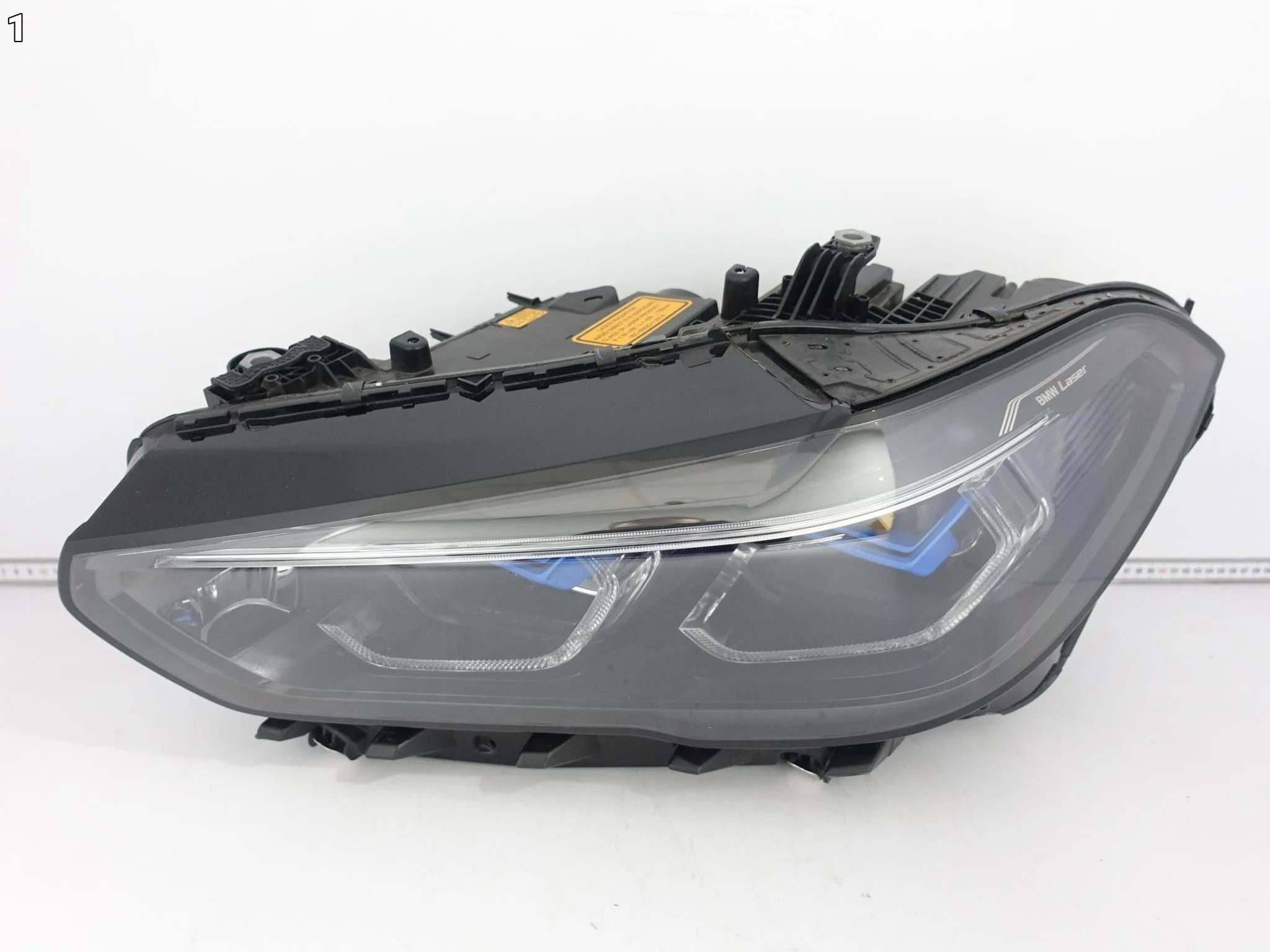 BMW X5 G05 F95 X6 G06 F96 18-23 BLACK SHADOW LAMPA LASER LEWA PRZÓD EU e4977482010dcde34becbd513ab520dd