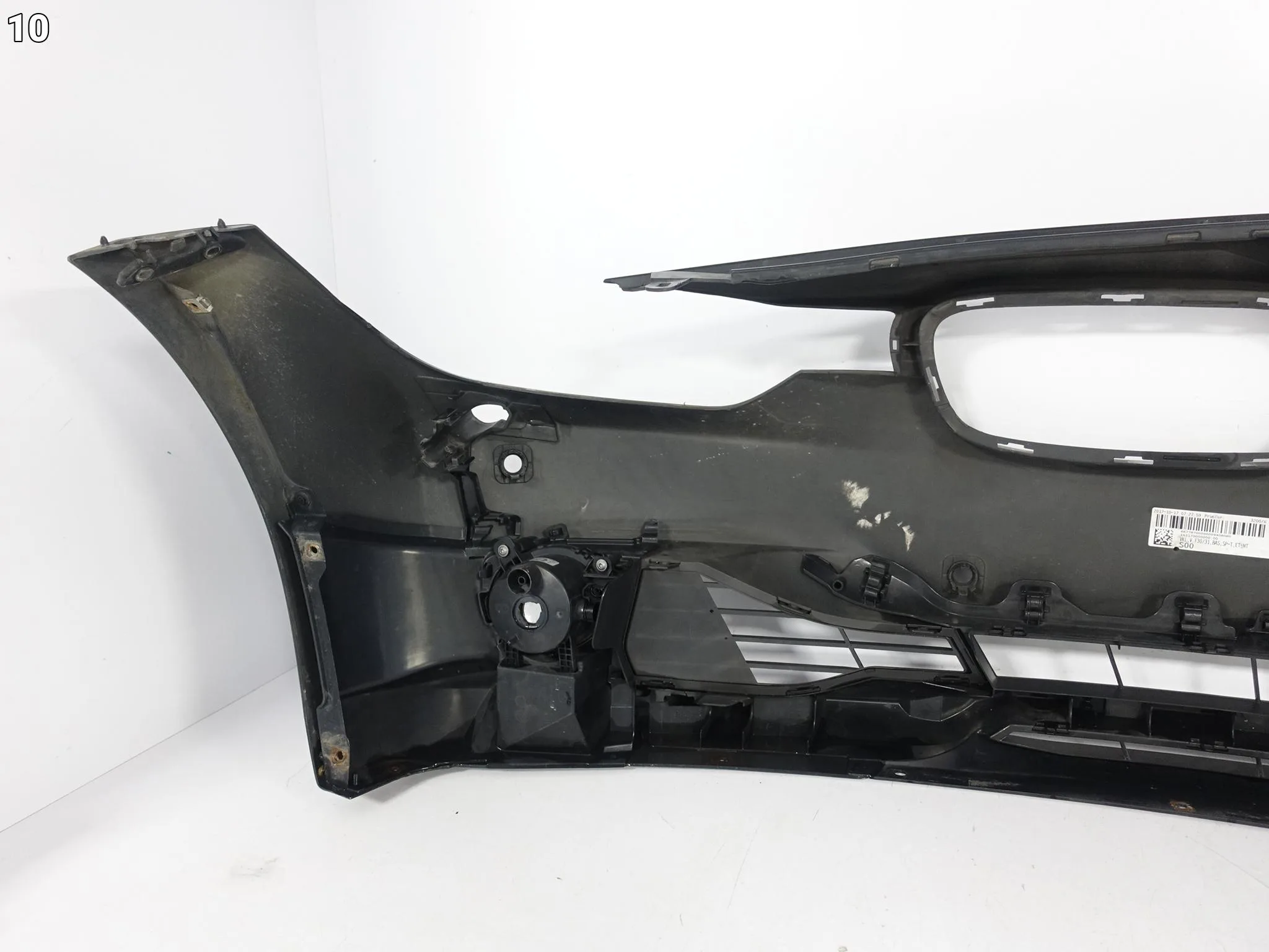 BMW F30 F31 11-15 ZDERZAK BUMPER BASIS HALOGEN KRATKA PRZÓD (SRYSKI/4xPDC) 82a9e19b44cfbaad934011a2f60bfff2