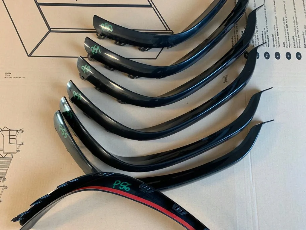 MERCEDES SL R231 6.3 AMG LIFT 16-19 LISTWA LEWA db8175907b63e955853e3cf4c2737e39