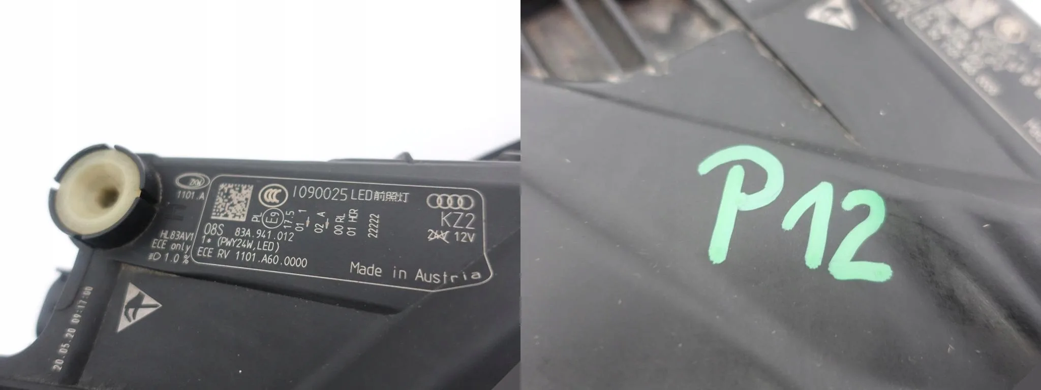 AUDI Q3 SQ3 II 2 F3 83A 18-25 LAMPA ZWYKŁA FULL LED PRAWA PRZÓD EU + MODUŁ AUDI Q3 SQ3 II 2 F3 83A 18-25 LAMPA ZWYKŁA FULL LED PRAWA PRZÓD EU + MODUŁ - obrazek 12