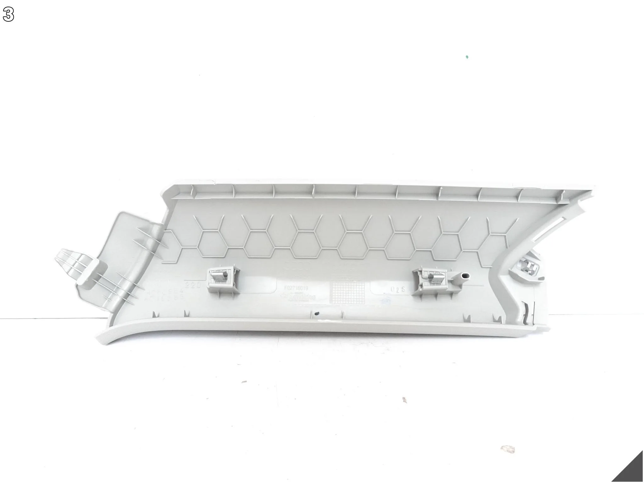 AUDI Q3 83A F3 18-25 OSŁONA POSZYCIE LISTWA SŁUPEK C LEWY MOON SILVER EP6 0647bb3a75ec7b0d23308ab0a8ab8716