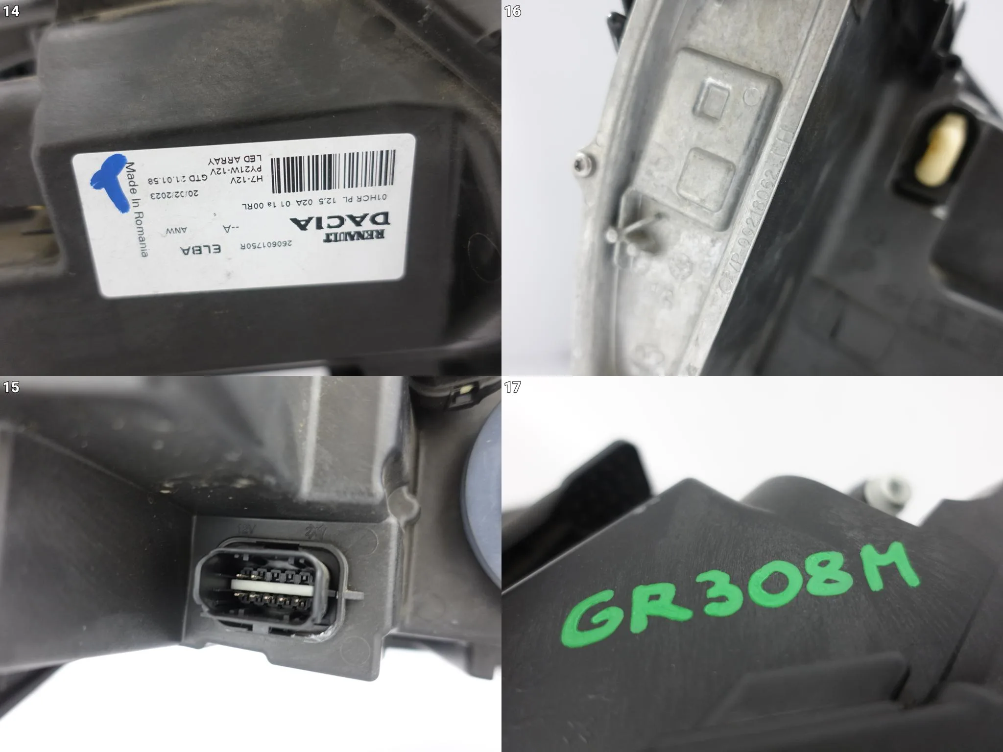DACIA SANDERO LOGAN 3 III JOGGER 22-25 LIFT LAMPA FULL LED LEWA EUROPA 4a13cb853198547e9f503c02f74a1a99