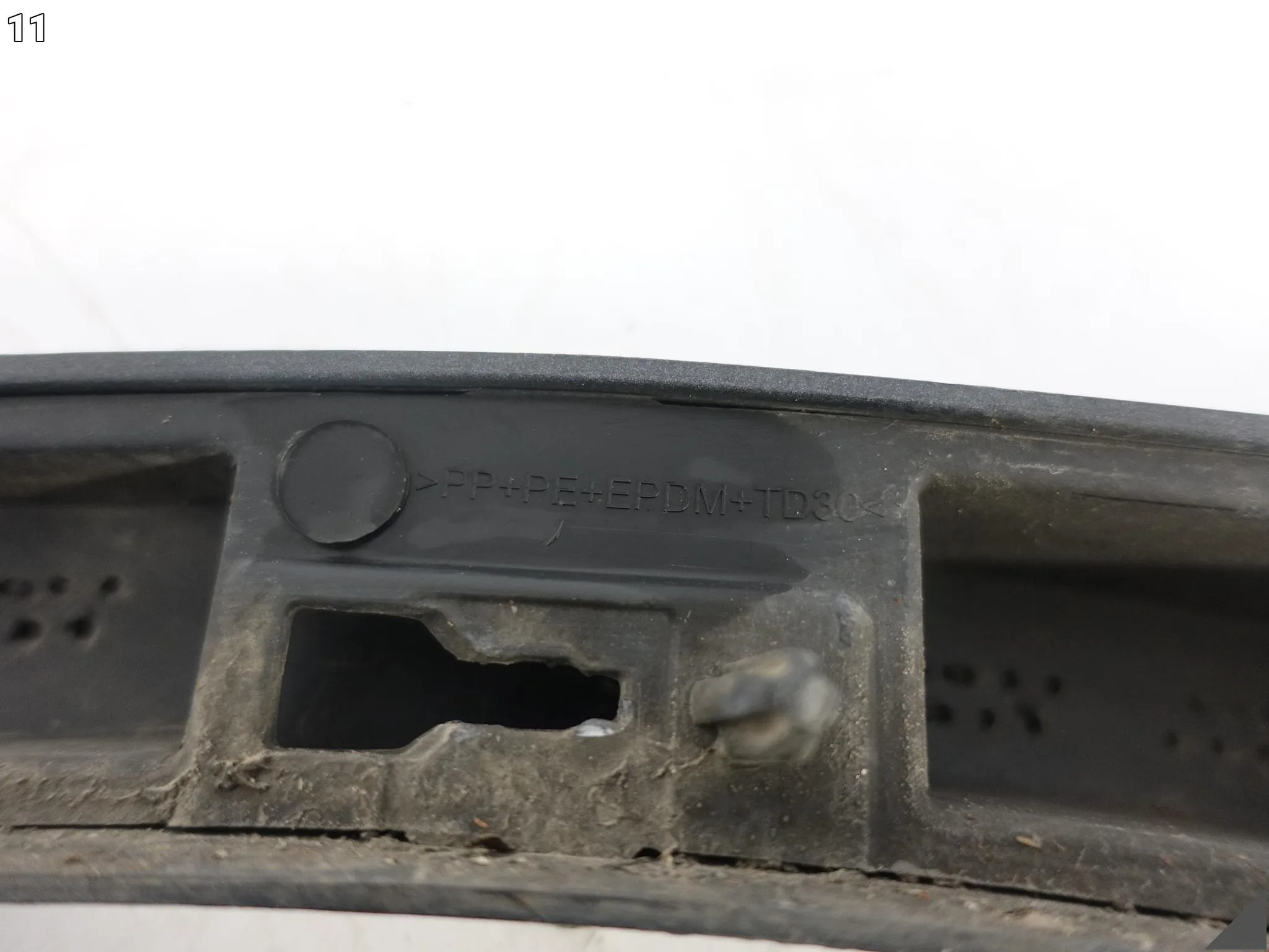VW TOUAREG 3 III 760 761 CR CR7 18-26 LISTWA NAKŁADA BŁOTNIKA TYŁ LEWA af467e1f230429264ac4ac9af3608a23