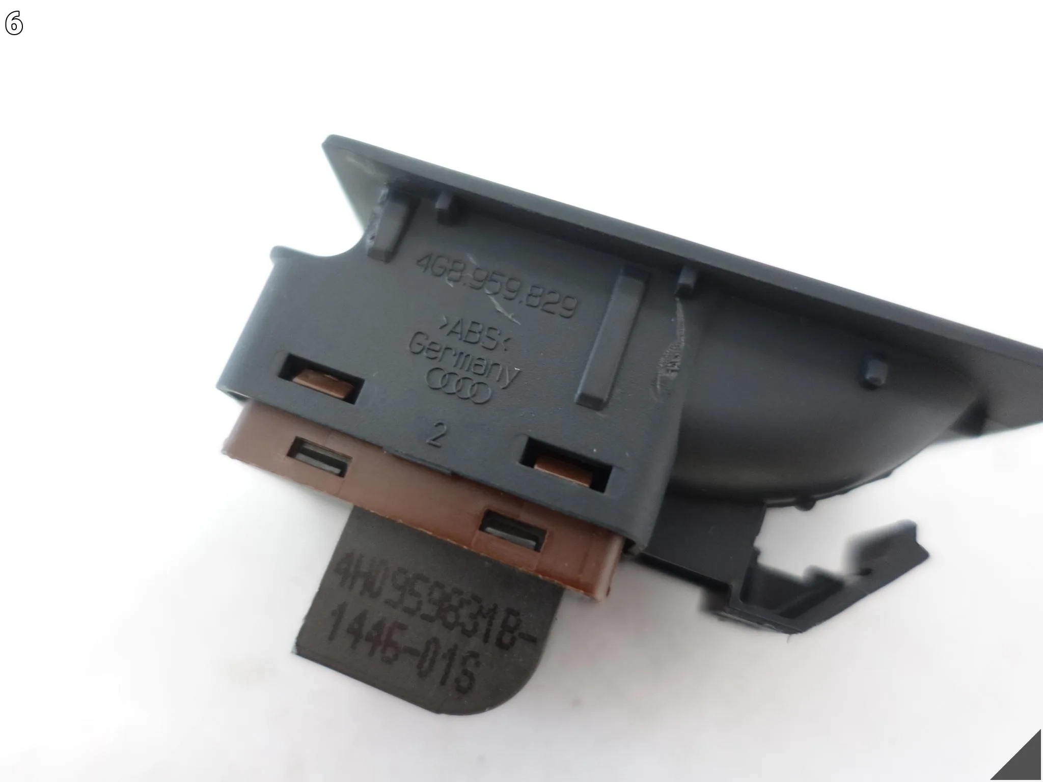 AUDI A7 S7 RS7 4G8 C7 10-18 PRZEŁĄCZNIK POKRYWY BAGAŻNIKA CHROM OSŁONA 5PR 0072d1f94834c4e801ef96bbf5010b8d