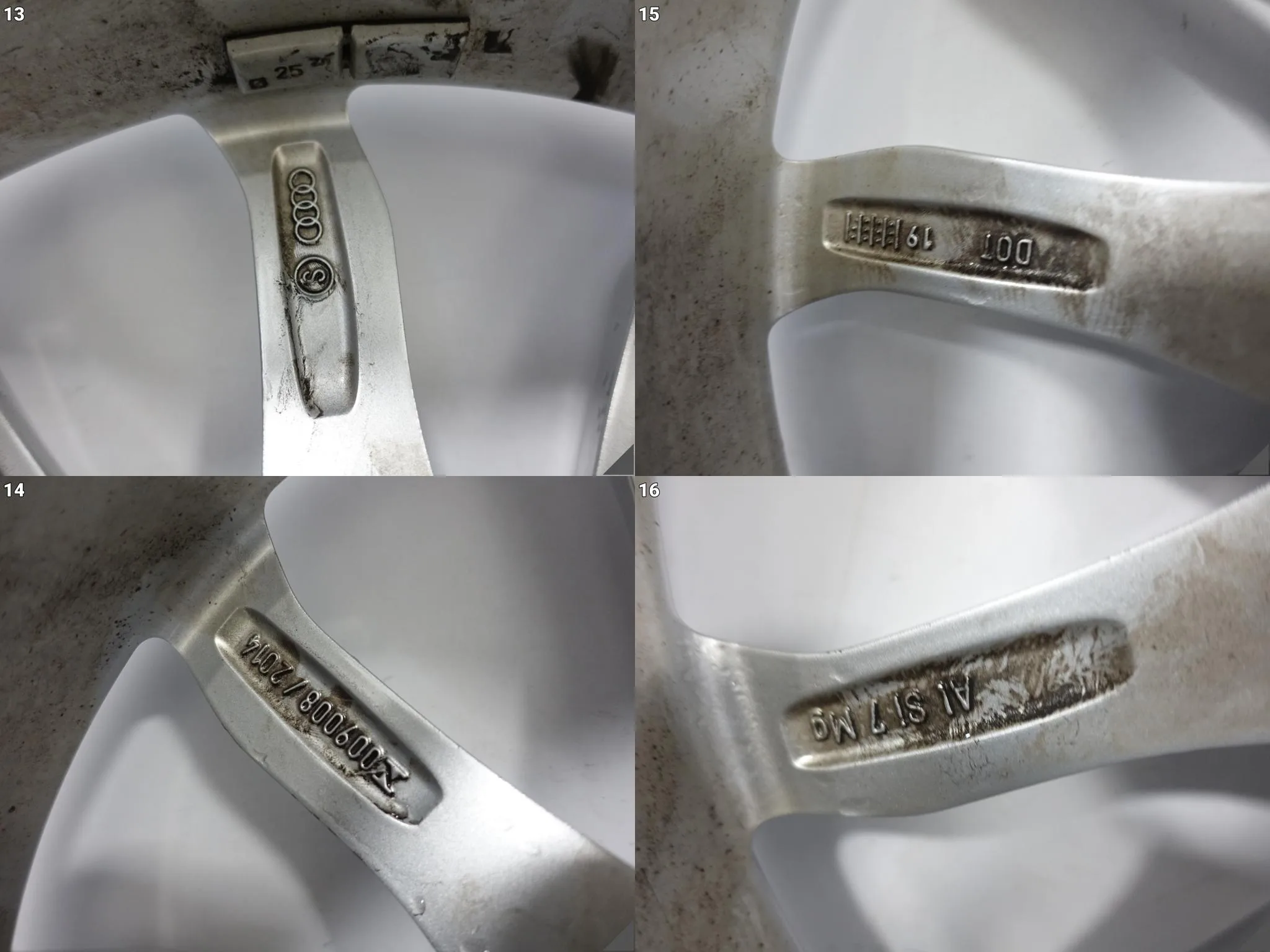 AUDI A4 S4 8W0 A5 S5 8W6 B9 FELGA ALUFELGA 7,5Jx18 ET39 5×112 8W0601025ED 8641b5e98fefcde5b1261eefbda25a9d