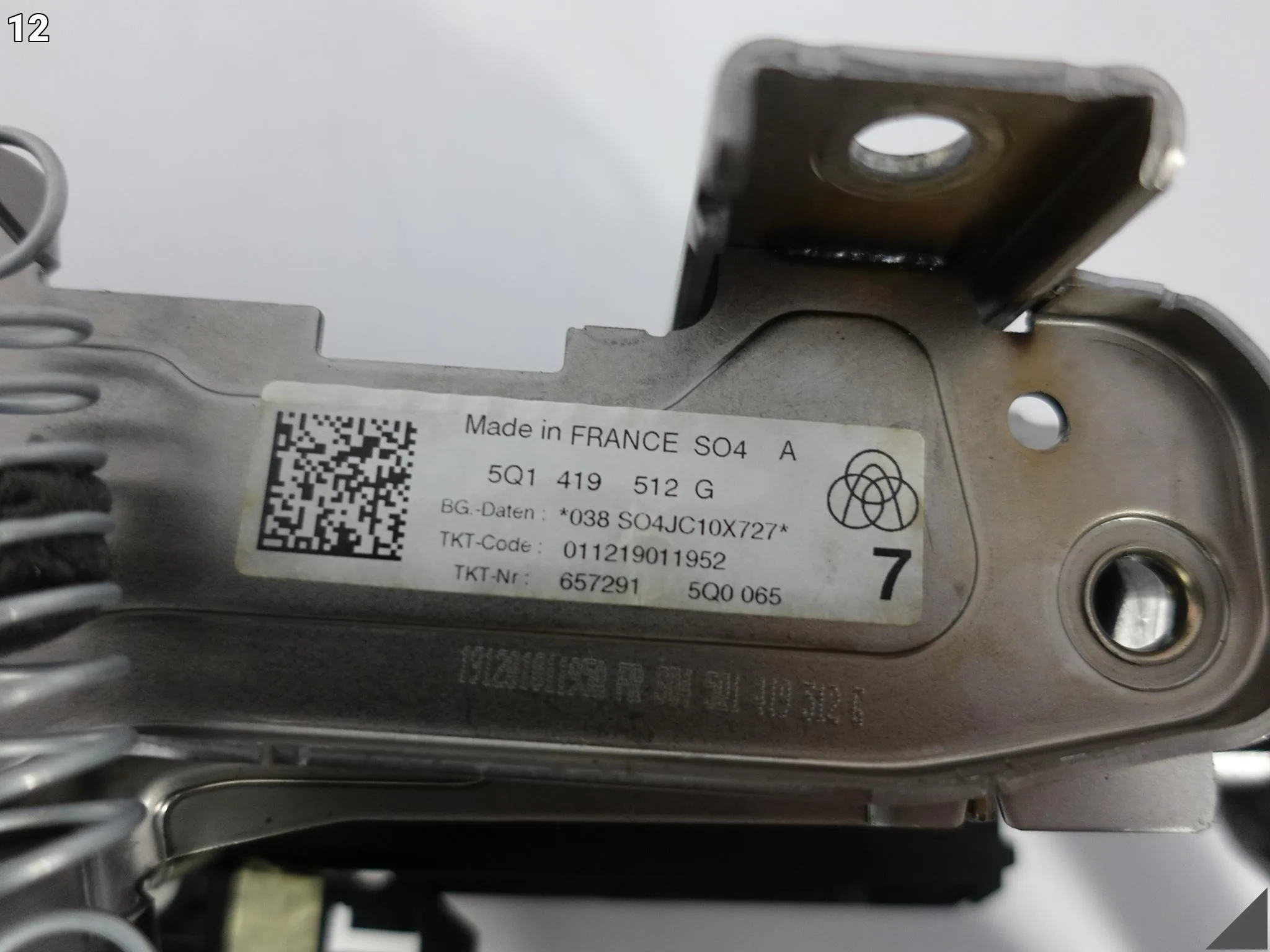 AUDI Q3 83A F3 TIGUAN III 571 SKODA KOLUMNA KIEROWNICZA PRZEGUB EU 24KM 25bdf8a5635eecb275fb6228ebf55000