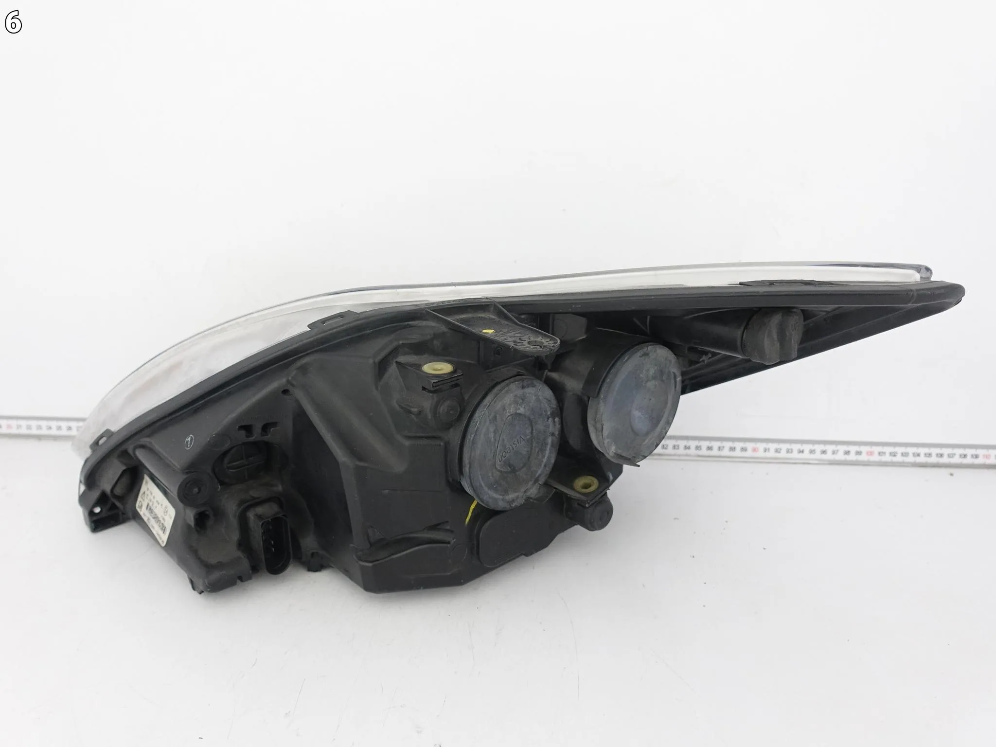 FORD FOCUS MK2 II LIFT 07-11 LAMPA ZWYKŁA HALOGEN PRAWA PRZÓD EUROPA 7a28aa80d4b24bf568735369a826d9d1