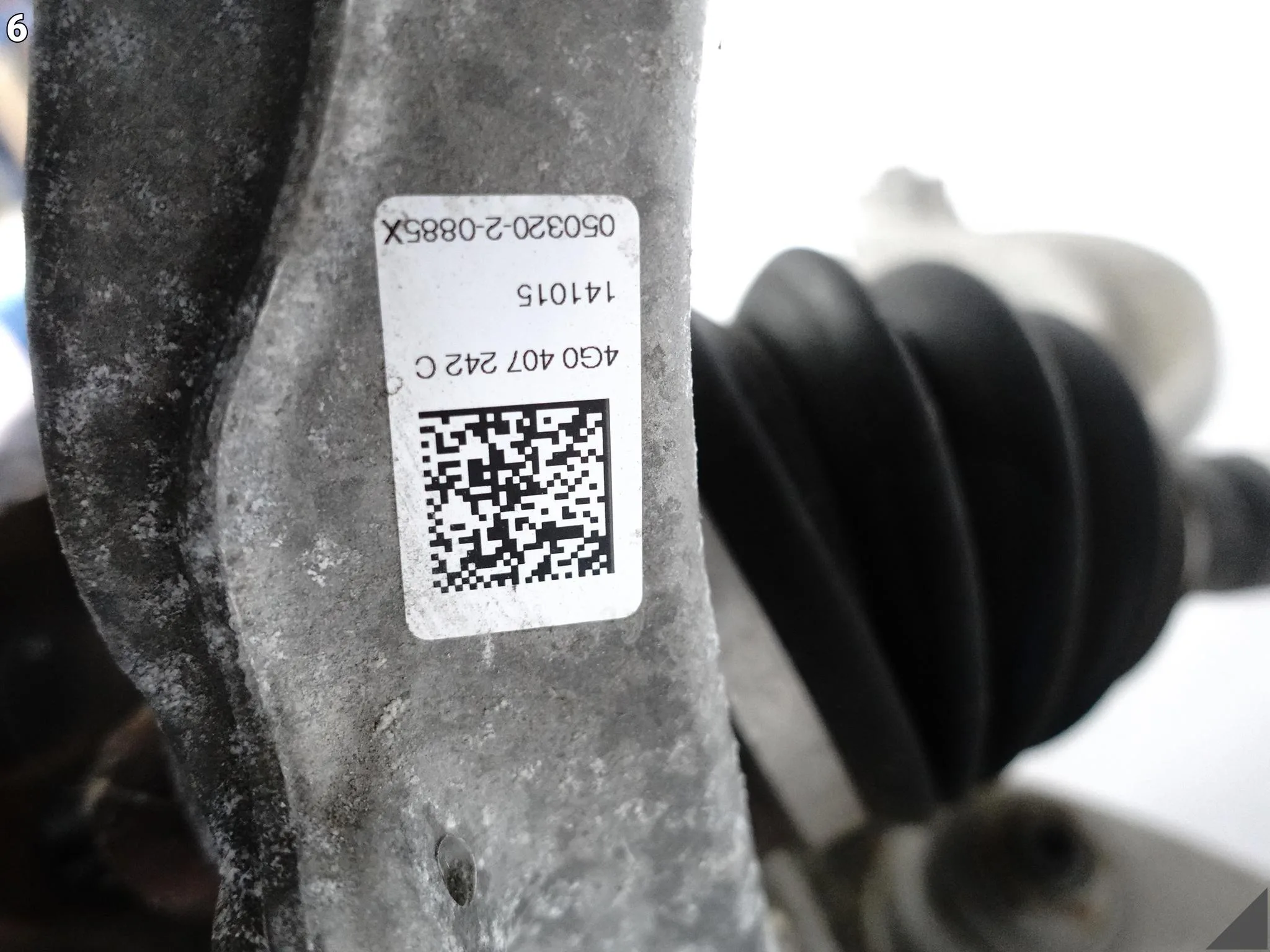 AUDI A7 S7 4G8 A6 S6 4G0 C7 14-18 LIFT PÓŁOŚ ZWROTNICA WAHACZ PRAWA PRZÓD AUDI A7 S7 4G8 A6 S6 4G0 C7 14-18 LIFT PÓŁOŚ ZWROTNICA WAHACZ PRAWA PRZÓD - obrazek 7