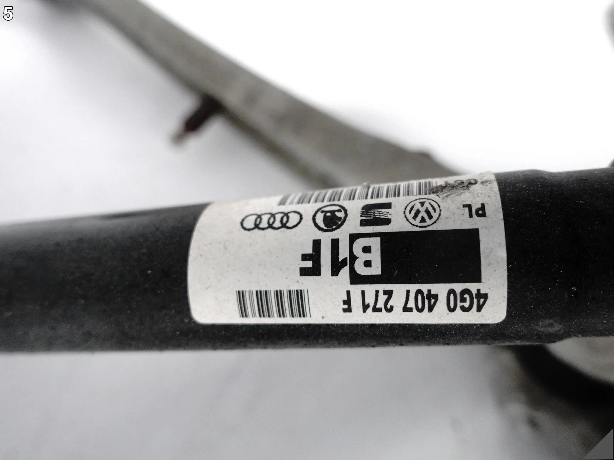 AUDI A7 S7 4G8 A6 S6 4G0 C7 14-18 LIFT PÓŁOŚ ZWROTNICA WAHACZ PRAWA PRZÓD AUDI A7 S7 4G8 A6 S6 4G0 C7 14-18 LIFT PÓŁOŚ ZWROTNICA WAHACZ PRAWA PRZÓD - obrazek 6