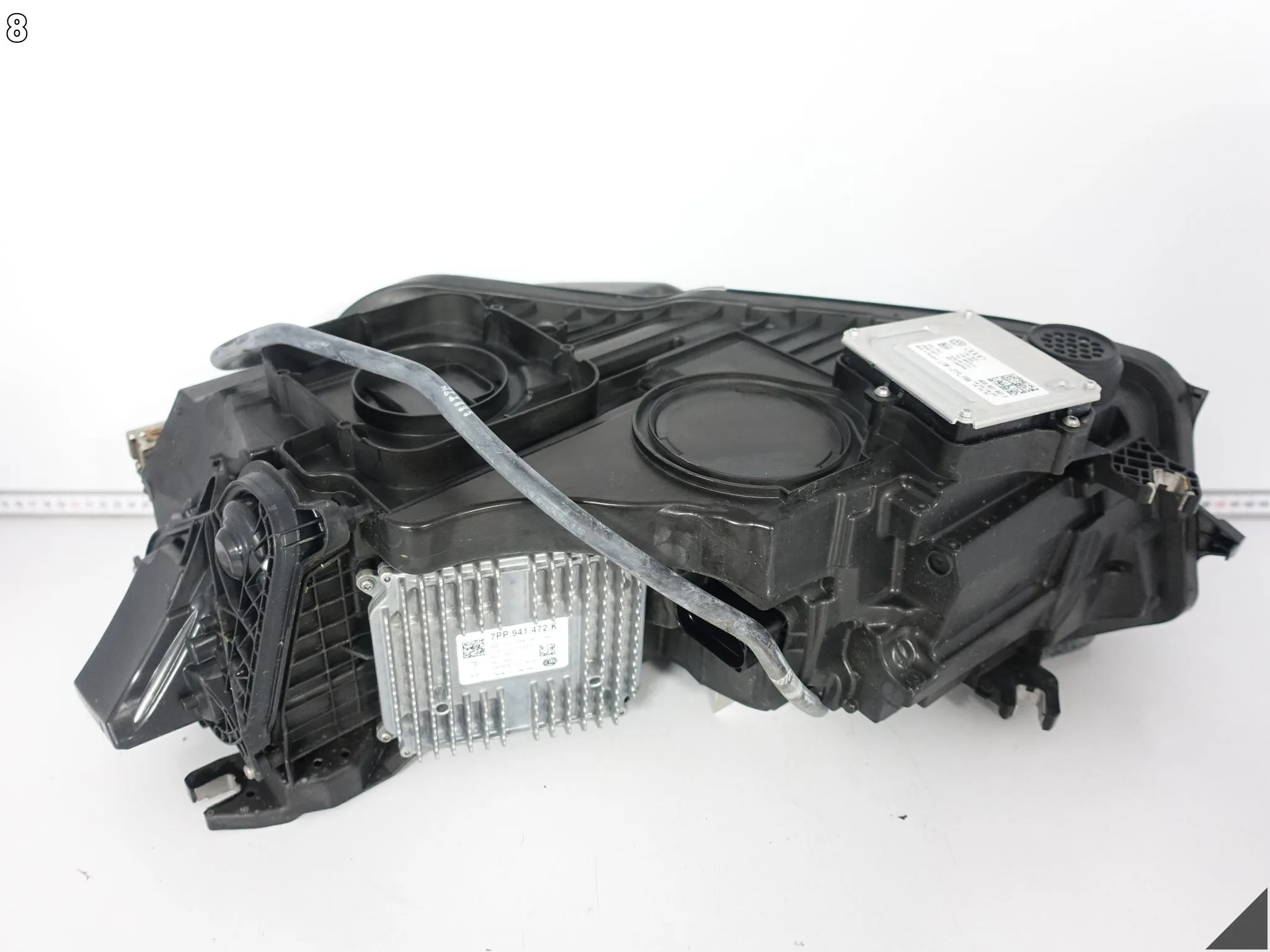 AUDI A7 S7 4G8 C7 LIFT 14-18 LAMPA FULL LED PRAWA PRZÓD EUROPA + MODUŁY AUDI A7 S7 4G8 C7 LIFT 14-18 LAMPA FULL LED PRAWA PRZÓD EUROPA + MODUŁY - obrazek 9