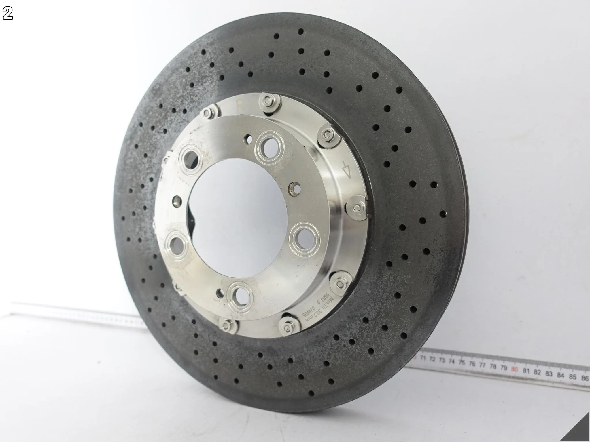 PORSCHE 991 997 996 TURBO 718 982 TARCZA CERAMICZNA PRAWA PRZÓD 350x34mm 1d3fae1548ca533bf40ee4bdd18feda3