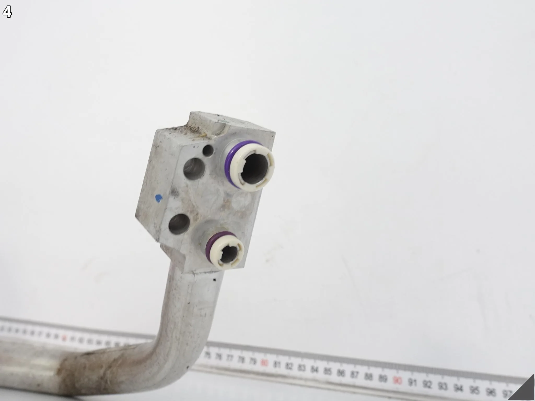 AUDI A7 S7 RS7 4G8 A6 S6 RS6 4G0 C7 LIFT 14-18 RURKA PRZEWÓD KLIMATYZACJI AUDI A7 S7 RS7 4G8 A6 S6 RS6 4G0 C7 LIFT 14-18 RURKA PRZEWÓD KLIMATYZACJI - obrazek 5