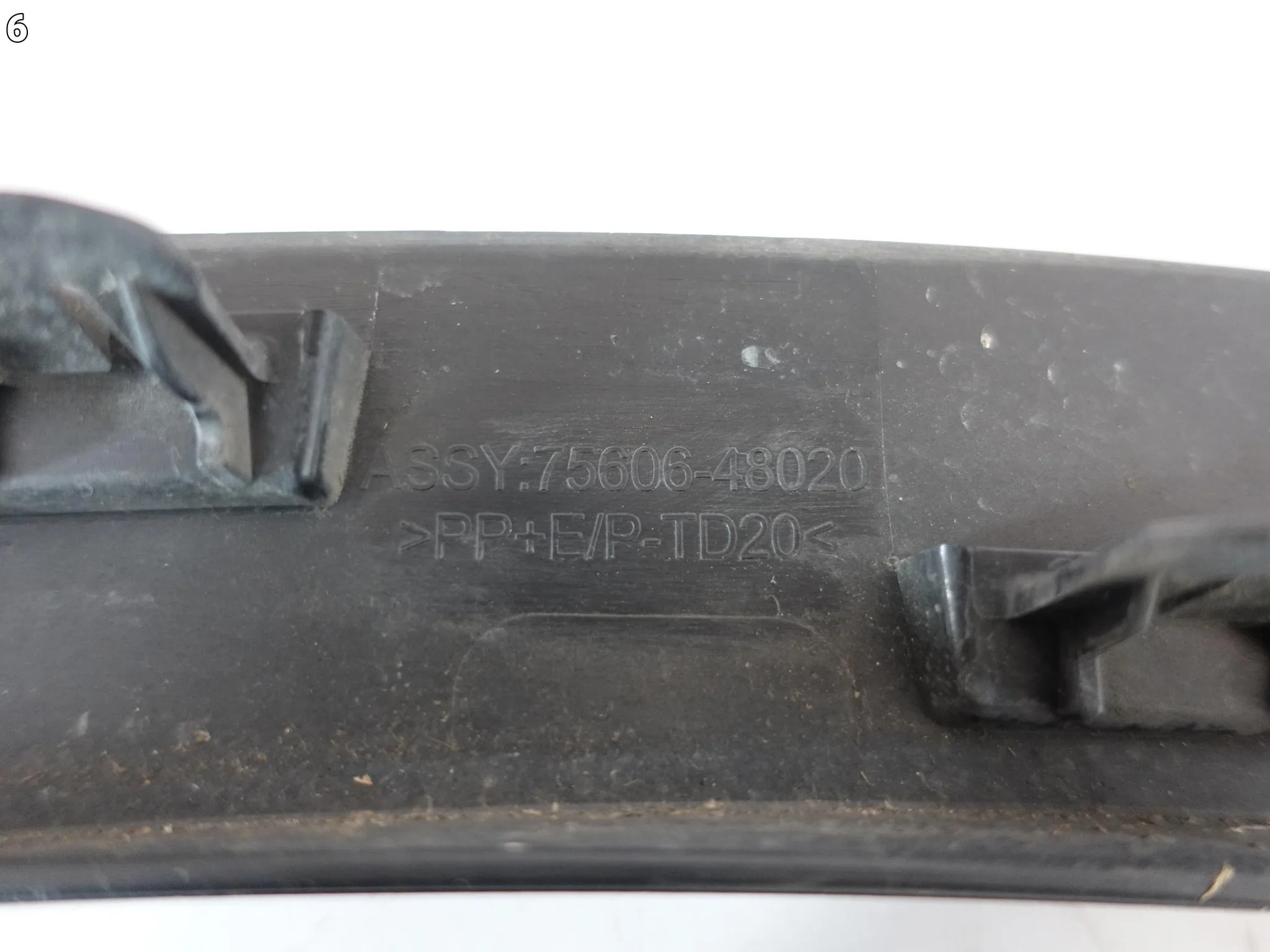 LEXUS RX RX450 RX350 IV 15-22 LIFT LISTWA NA BŁOTNIK TYŁ LEWA ORYGINALNA LEXUS RX RX450 RX350 IV 15-22 LIFT LISTWA NA BŁOTNIK TYŁ LEWA ORYGINALNA - obrazek 7
