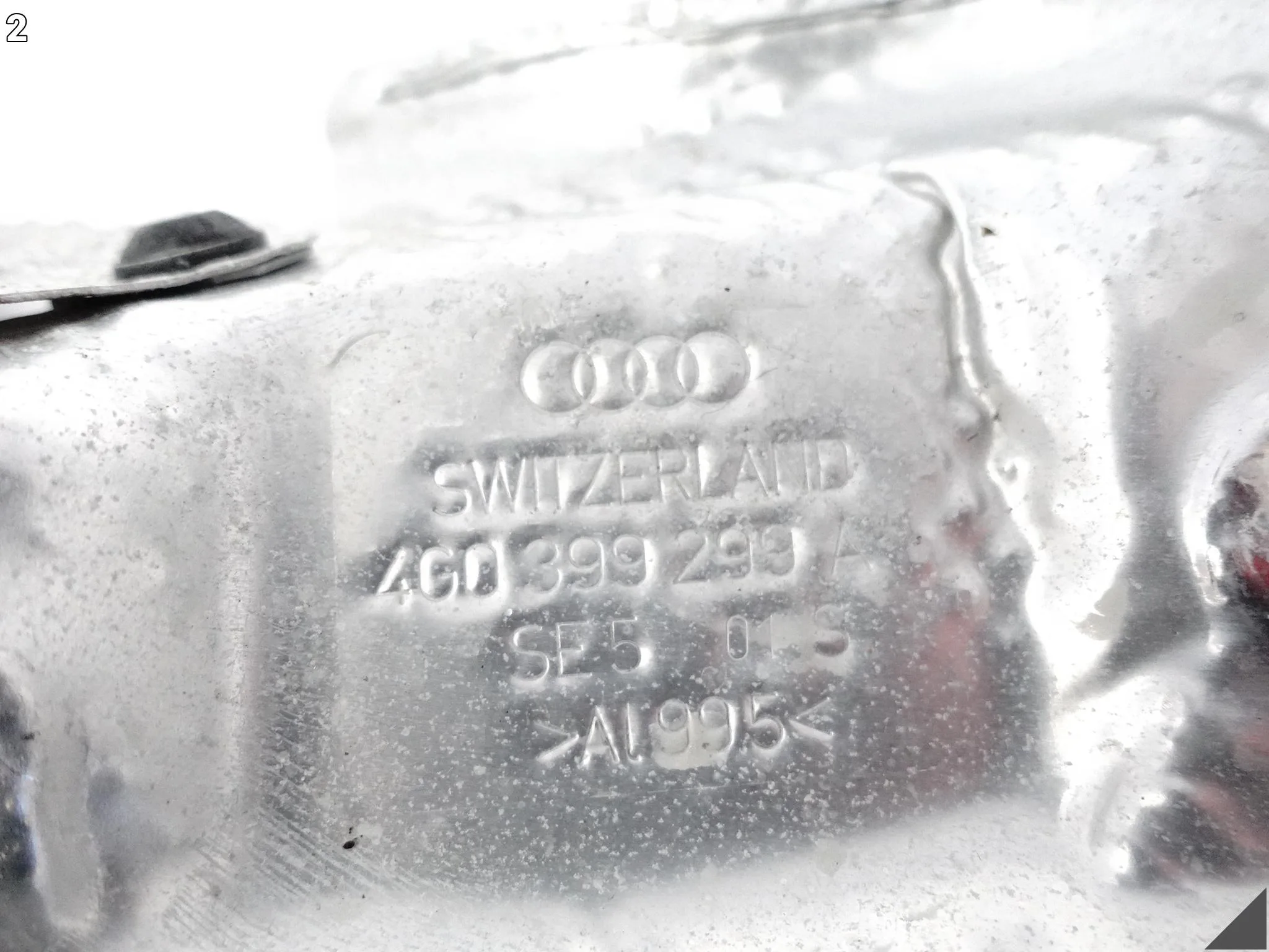 AUDI A7 S7 RS7 4G8 A6 S6 4G0 C7 10-18 OSŁONA TERMICZNA SKRZYNI BIEGÓW LEWA AUDI A7 S7 RS7 4G8 A6 S6 4G0 C7 10-18 OSŁONA TERMICZNA SKRZYNI BIEGÓW LEWA - obrazek 3