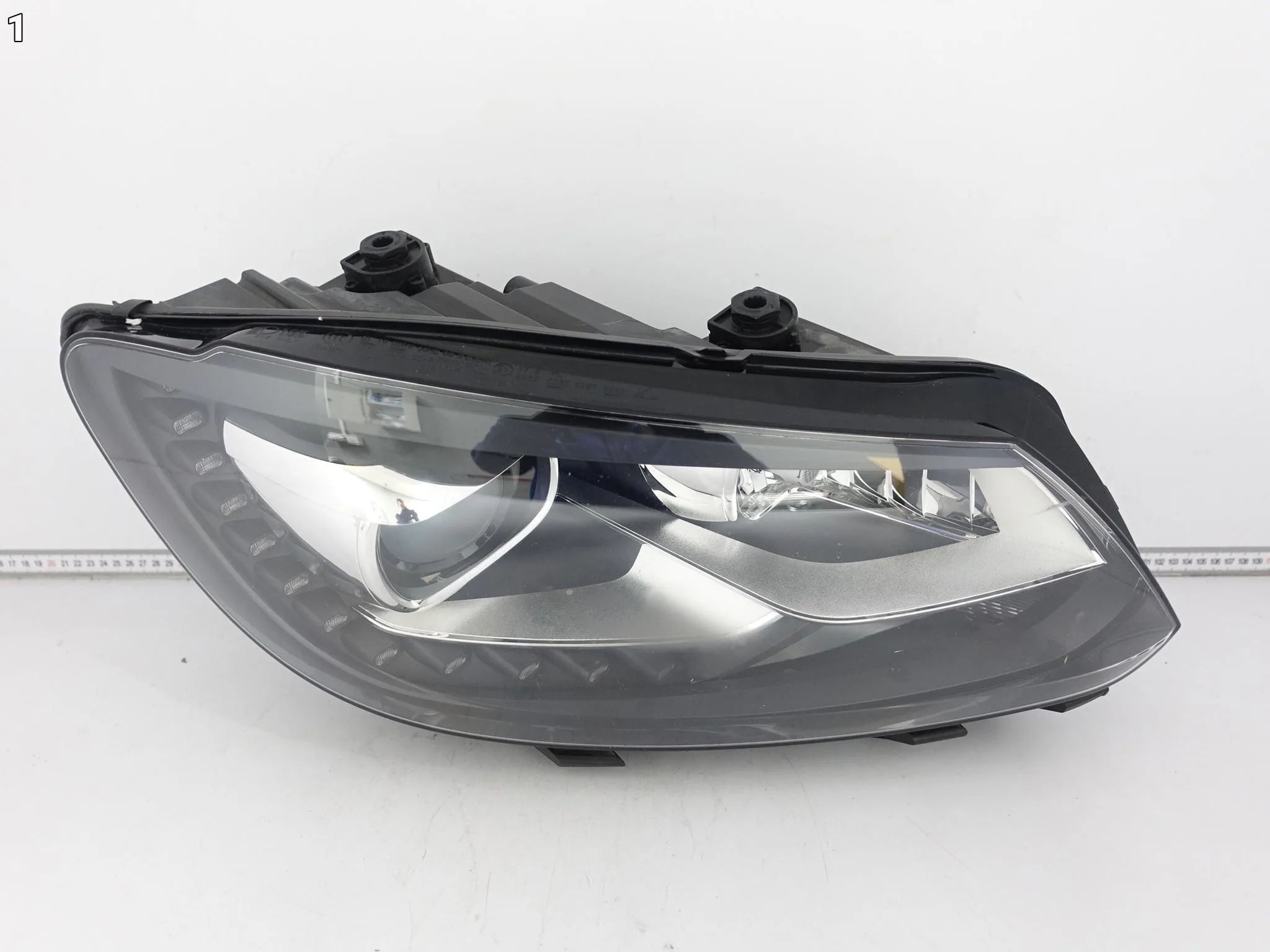 VW TOURAN 1T1 LIFT 10-15 LAMPA XENON + LED PRAWA PRZÓD EUROPA 00eccf5495f8b3e57aab1deac44aa233