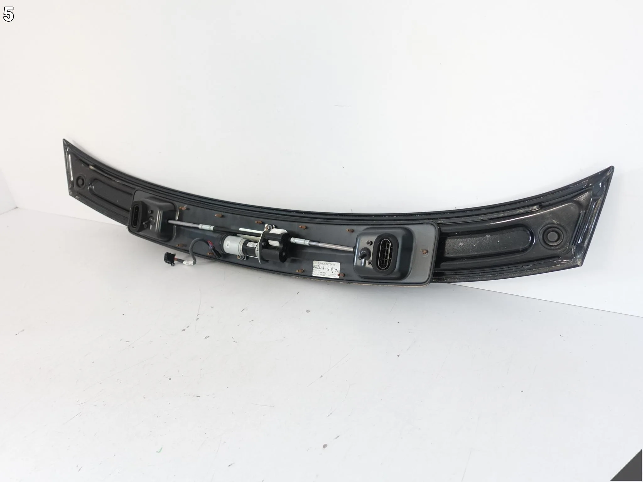 AUDI A7 S7 RS7 4G8 C7 10-18 SPOILER LOTKA KLAPY TYŁ + SILNIK KOLOR 0E0E 7f5b0981268c4b96373c7882d1b135dd