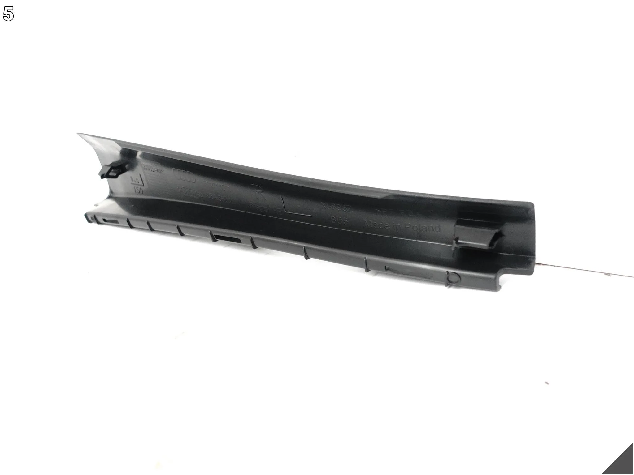 AUDI Q3 83A F3 18-25 OSŁONA LISTWA POSZYCIE SŁUPEK A PRZÓD PRAWA 4PK 455d8eb9ea63e4147f278a2dd97d4745