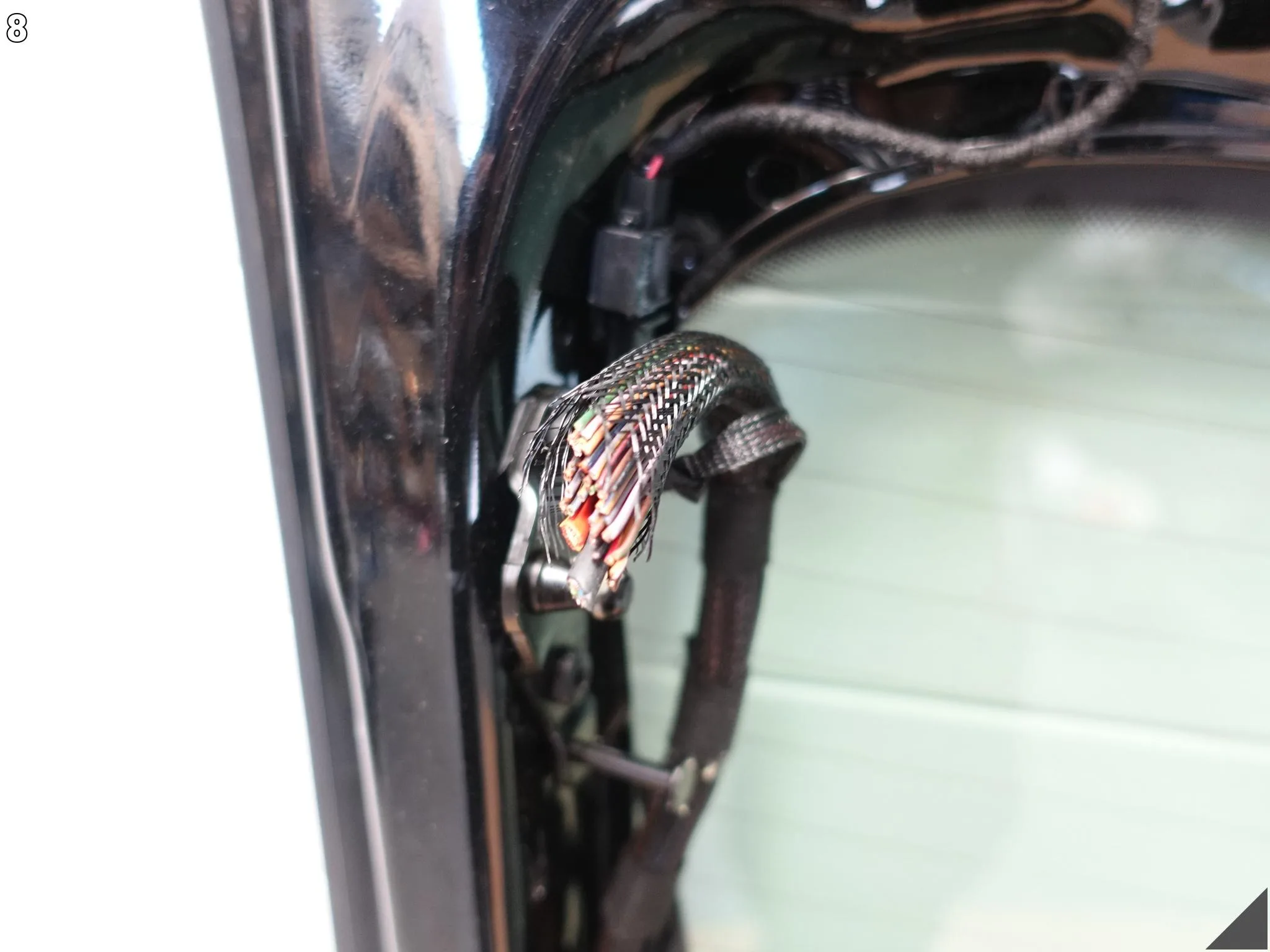 AUDI A7 S7 RS7 4G8 C7 10-18 KLAPA POKRYWA BAGAŻNIKA SZYBA KOLOR 0E0E c8b6b1bdf7bff55439269f1572dd593b