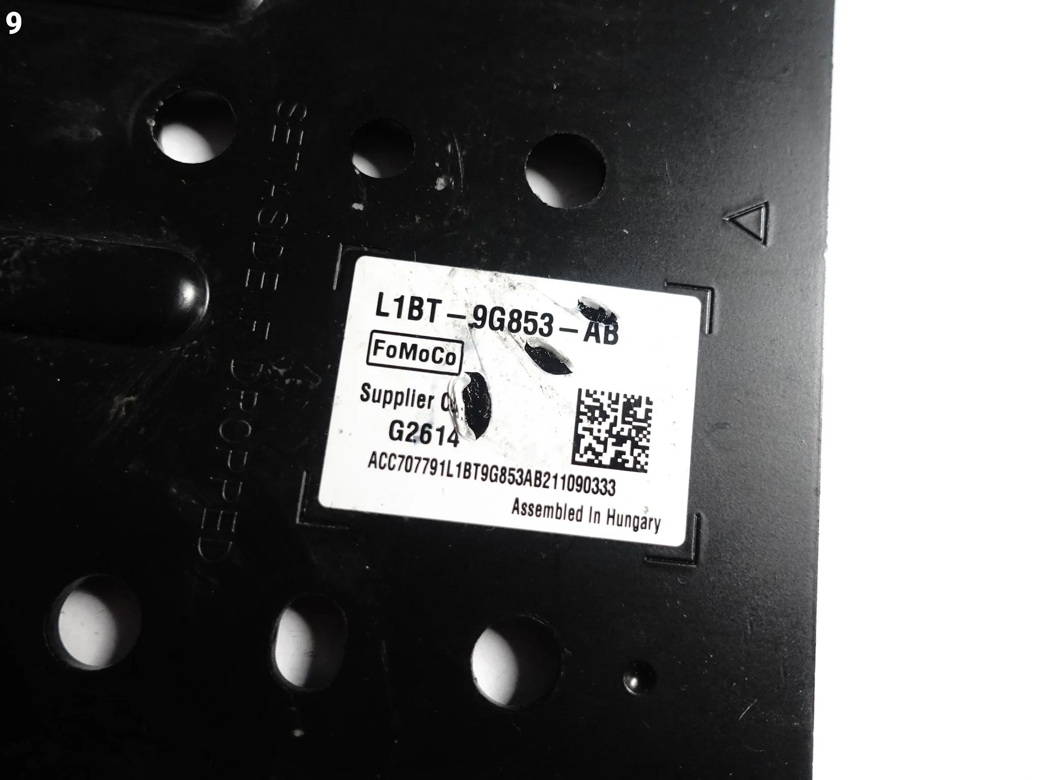 FORD KUGA MK3 GALAXY MK3 MONDEO MK5 RADAR MODUŁ SENSOR CZUJNIK ACC + UCHWYT d3bafbf208be37c2d3a00b3738fdac37