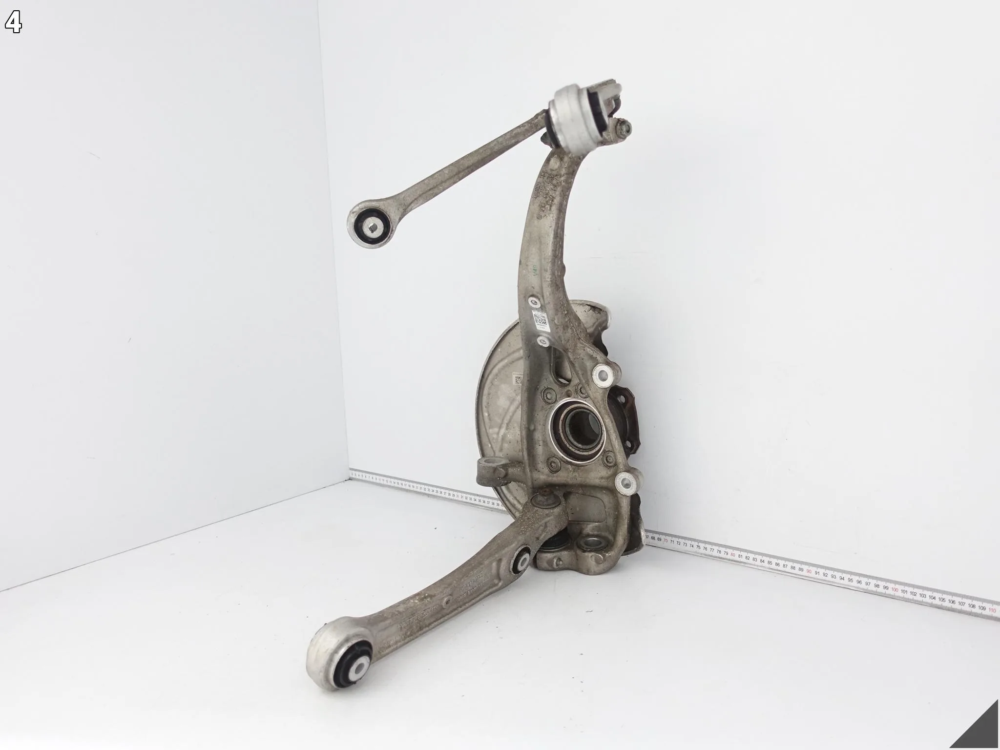 AUDI A6 S6 4K0 A7 S7 4K8 C8 ZAWIESZENIE ZWROTNICA WAHACZE PRAWA PRZÓD f5e9f18d043c2374a40a738753b8ff1f