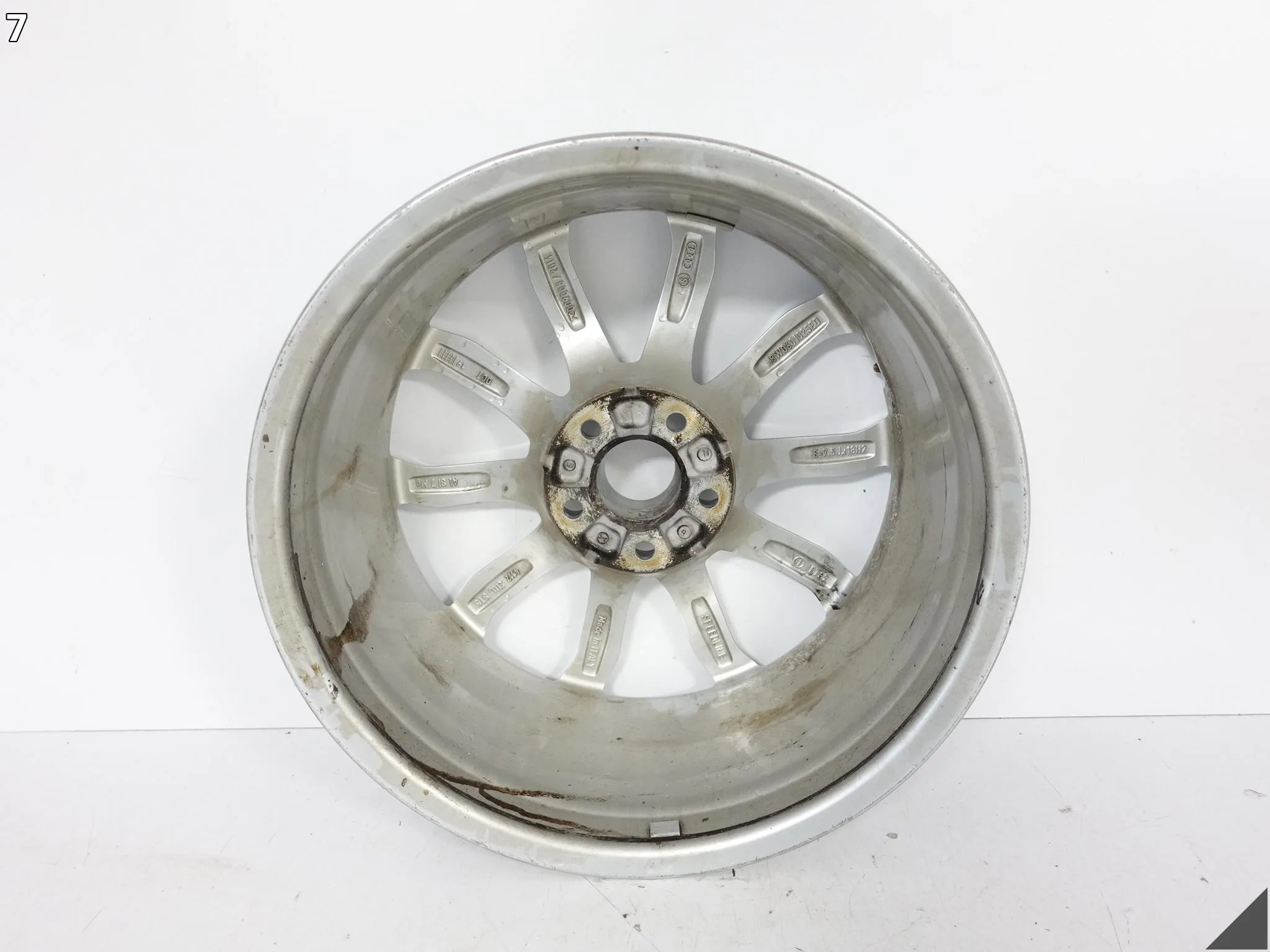 AUDI A4 S4 8W0 A5 S5 8W6 B9 FELGA ALUFELGA 7,5Jx18 ET39 5×112 8W0601025ED e956b9d3f03030276d82fbb693b26e5c