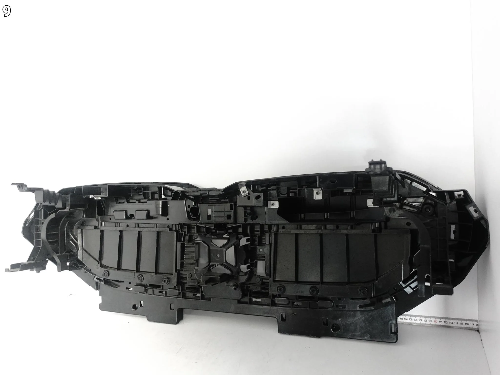 BMW 5 i5 G60 G61 M-PAKIET MSP 23- GRILL ATRAPA WLOT ŻALUZJA W ZDERZAK PRZÓD d1dc3c9fc314f0e048b78b7d59ab2f6a