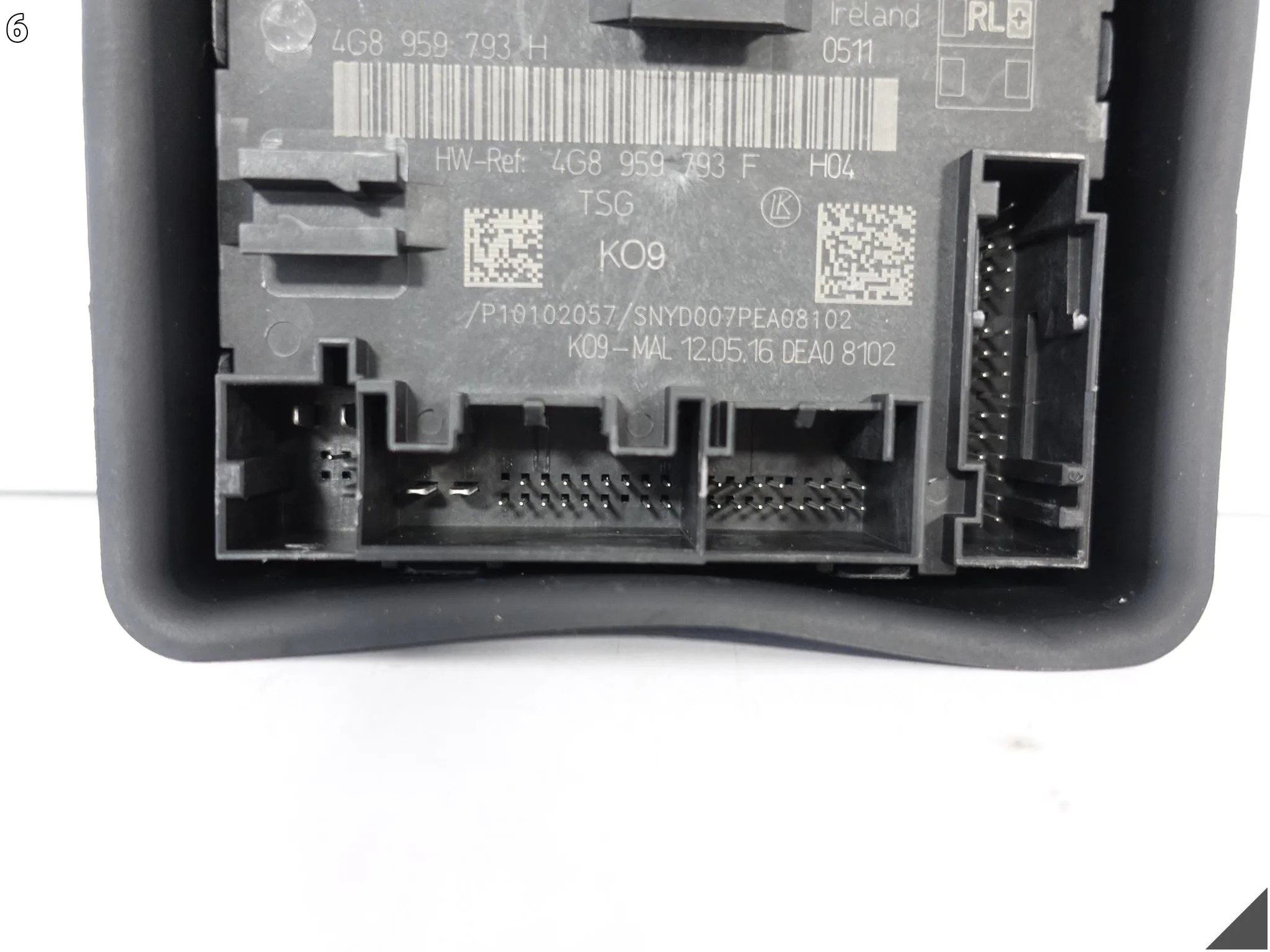 AUDI A7 S7 RS7 4G8 S6 RS6 4G0 C7 13-18 LIFT MODUŁ DRZWI LEWY PRZÓD OSŁONA 63cbc13b0b58769ec4d79cd92ecd14f8