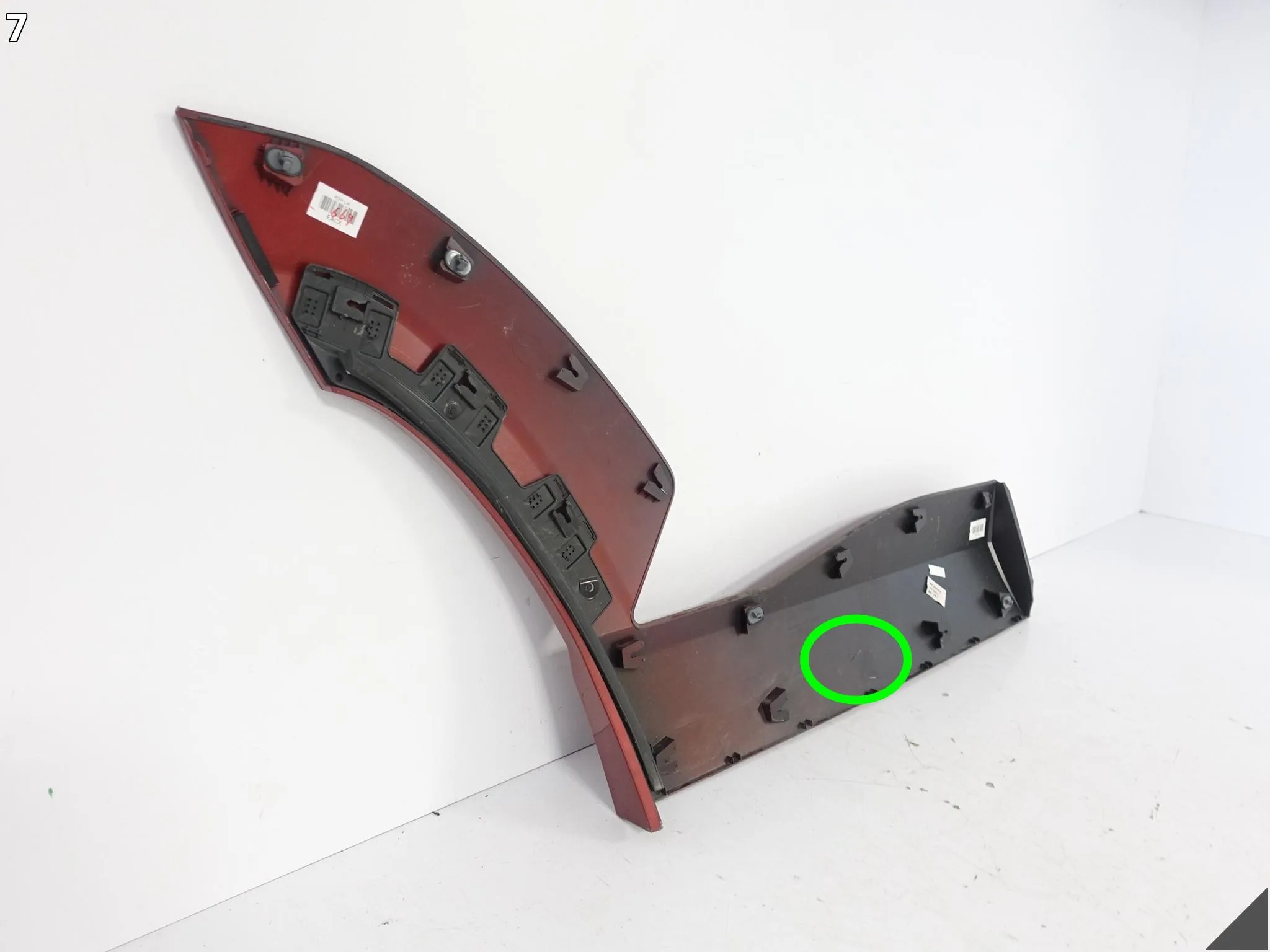 HYUNDAI KONA SX2 II 2 N-LINE 23- LISTWA NAKŁADKA OSŁONA DRZWI TYŁ LEWY ef29f6155f42456599c2d174d6c368ac