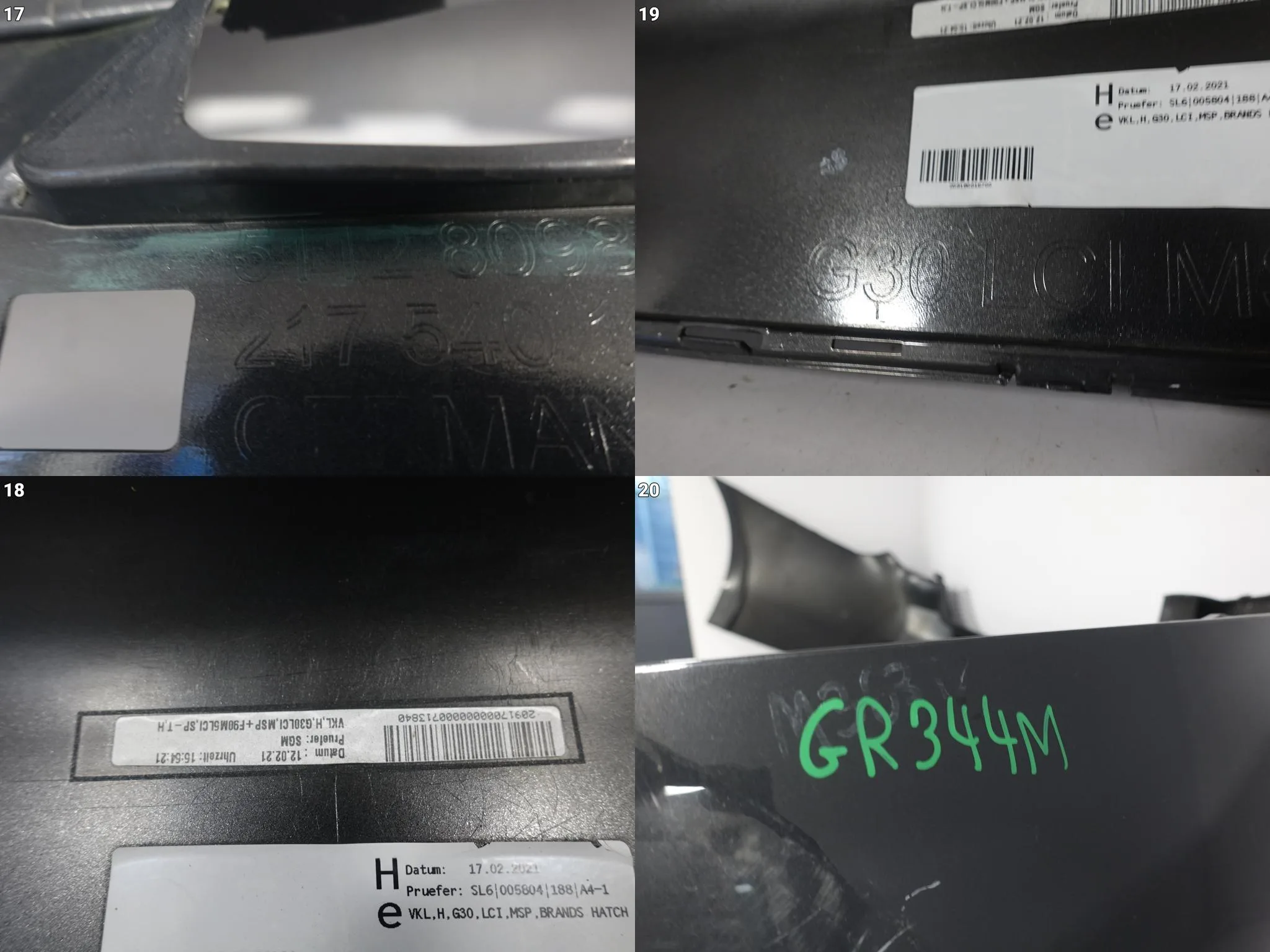 BMW 5 G30 SEDAN M5 F90 LIFT LCI M-PAKIET 20-23 ZDERZAK BUMPER TYŁ (6xPDC) e975996e37d3fa913e61f3b6f2d7c1e5