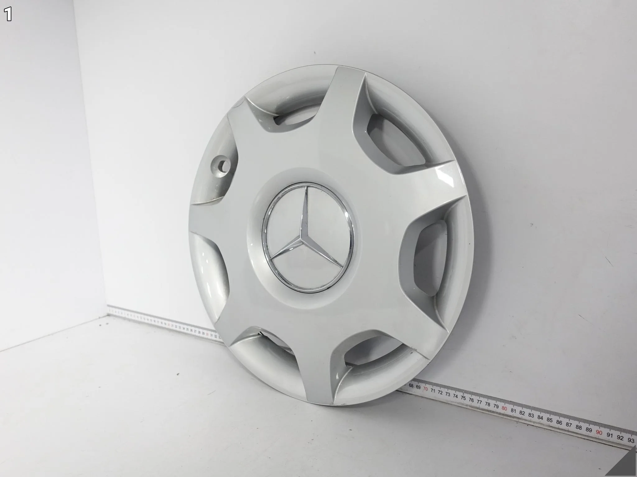 MERCEDES C-KLASA W203 01-07 KOŁPAK DEKIEL KOŁA 16″ 2034001025 MERCEDES C-KLASA W203 01-07 KOŁPAK DEKIEL KOŁA 16" 2034001025 - obrazek 2