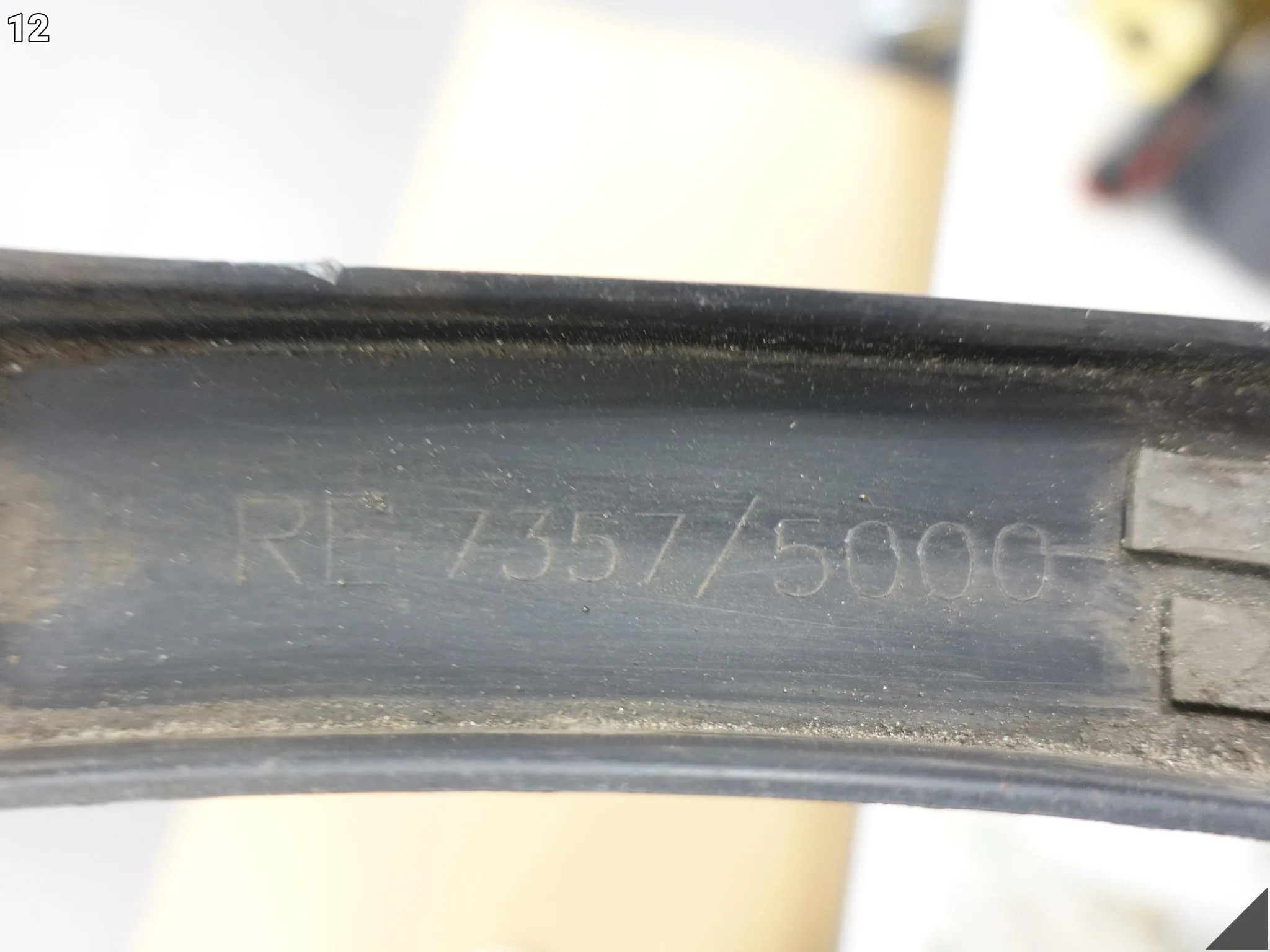 MERCEDES GLC C253 X253 W253 15-22 LISTWA NAKŁADKA OSŁONA BŁOTNIKA TYŁ PRAWA MERCEDES GLC C253 X253 W253 15-22 LISTWA NAKŁADKA OSŁONA BŁOTNIKA TYŁ PRAWA - obrazek 13