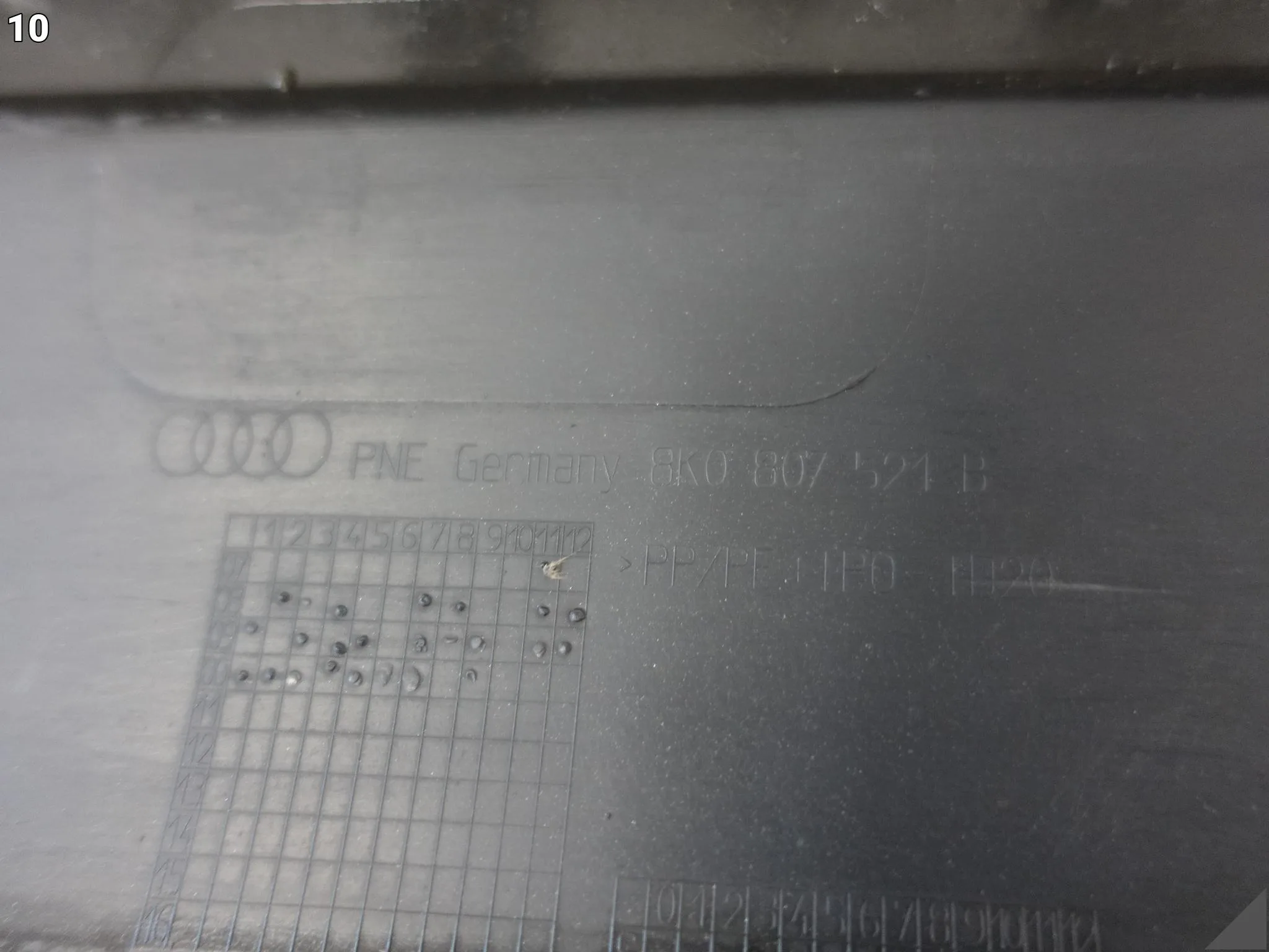 AUDI A4 S-LINE S4 B8 8K0 08-12 SPOILER DOKŁADKA DYFUZOR W ZDERZAK TYŁ 4a974951cf0953a1b8c7b6e32b537f50