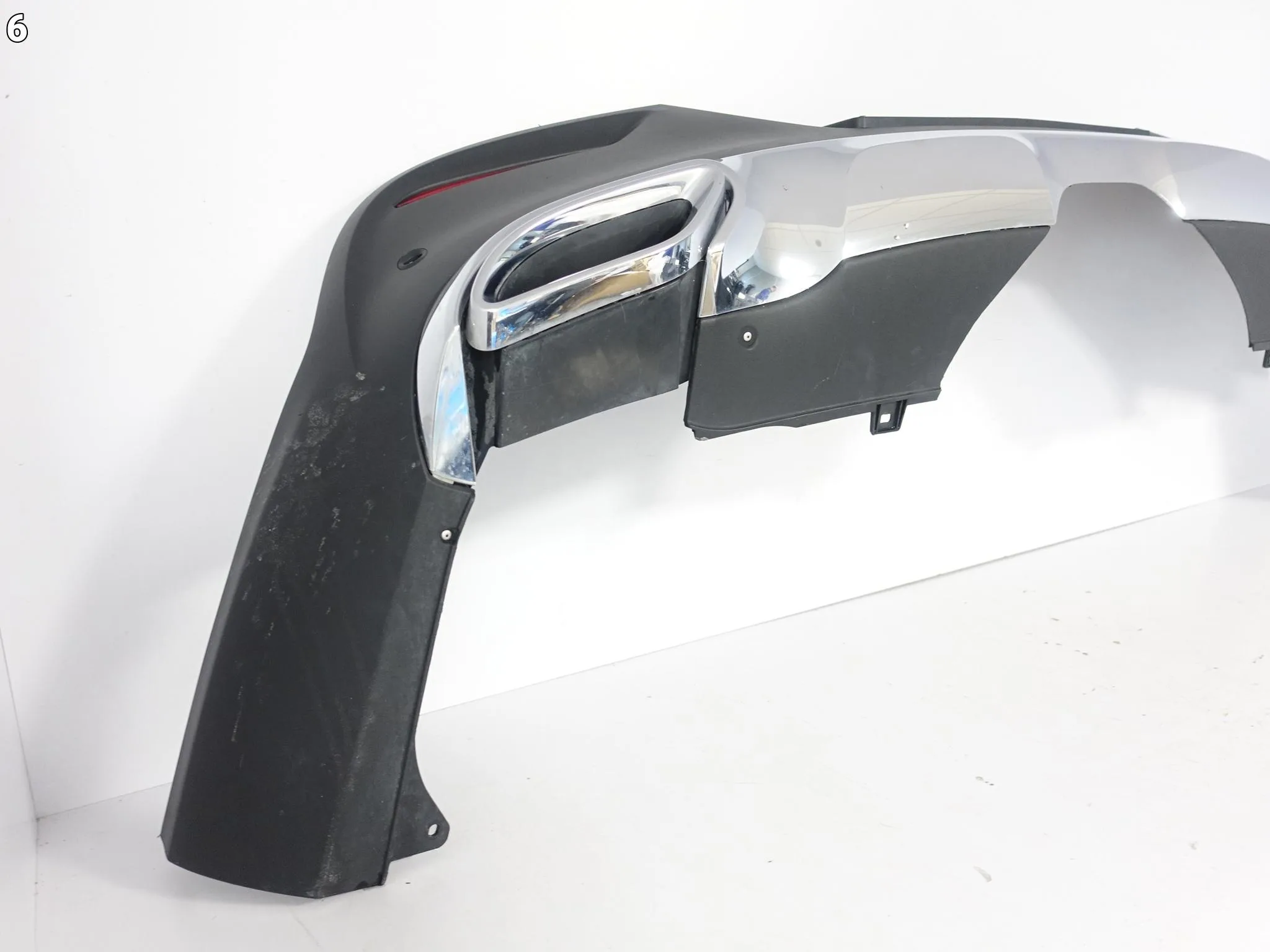 MERCEDES GLE C292 COUPE AMG 15-19 ZDERZAK SPOILER CHROM TYŁ KOMPLETNY e3a1a07b9a6a4f5fdc65367a59052ed7