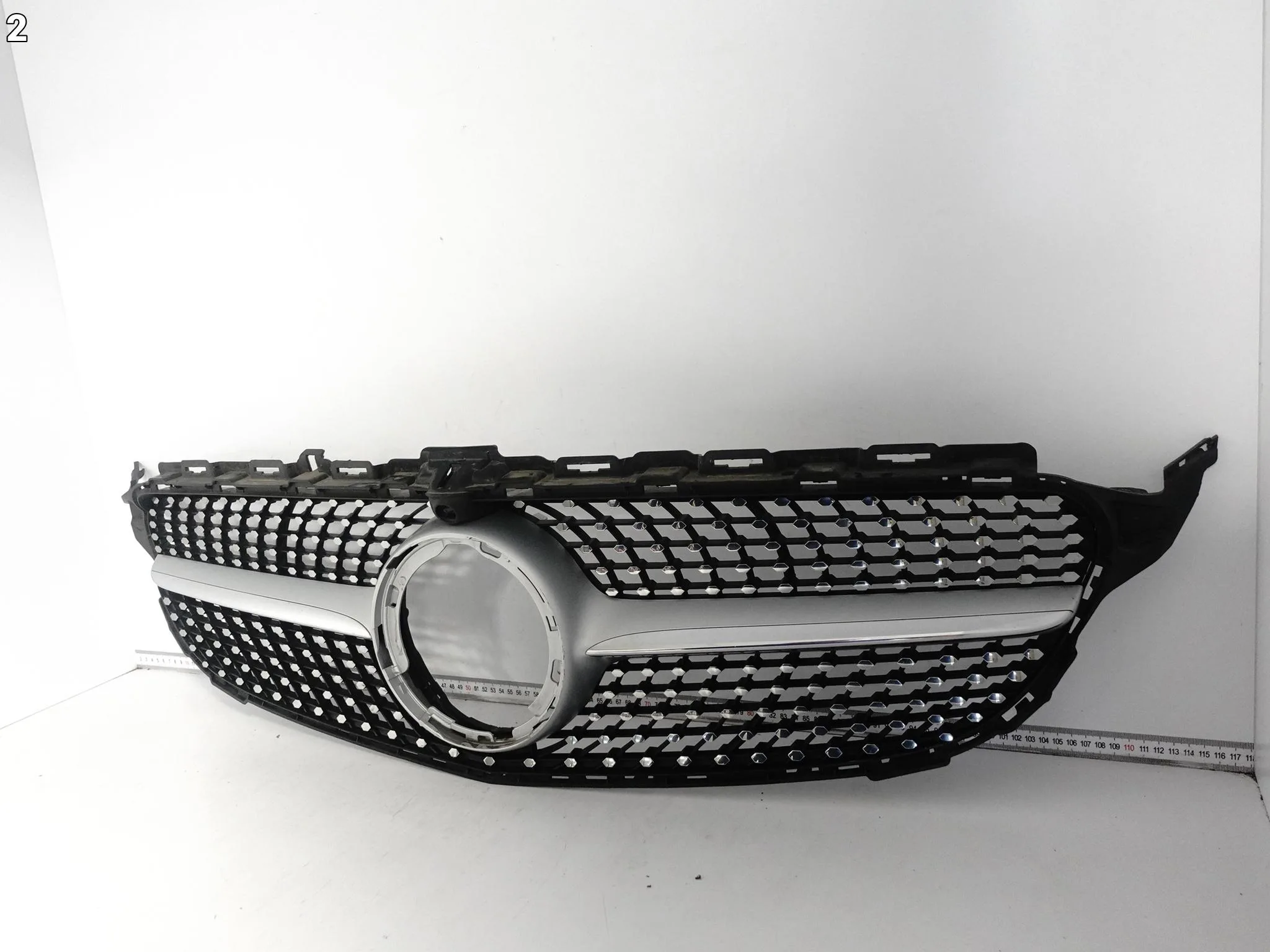 MERCEDES C-KLASA W205 S205 AMG DIAMOND 14- GRILL ATRAPA W ZDERZAK PRZÓD 494e825ab6c155bcf4ae8034cf23f4f7