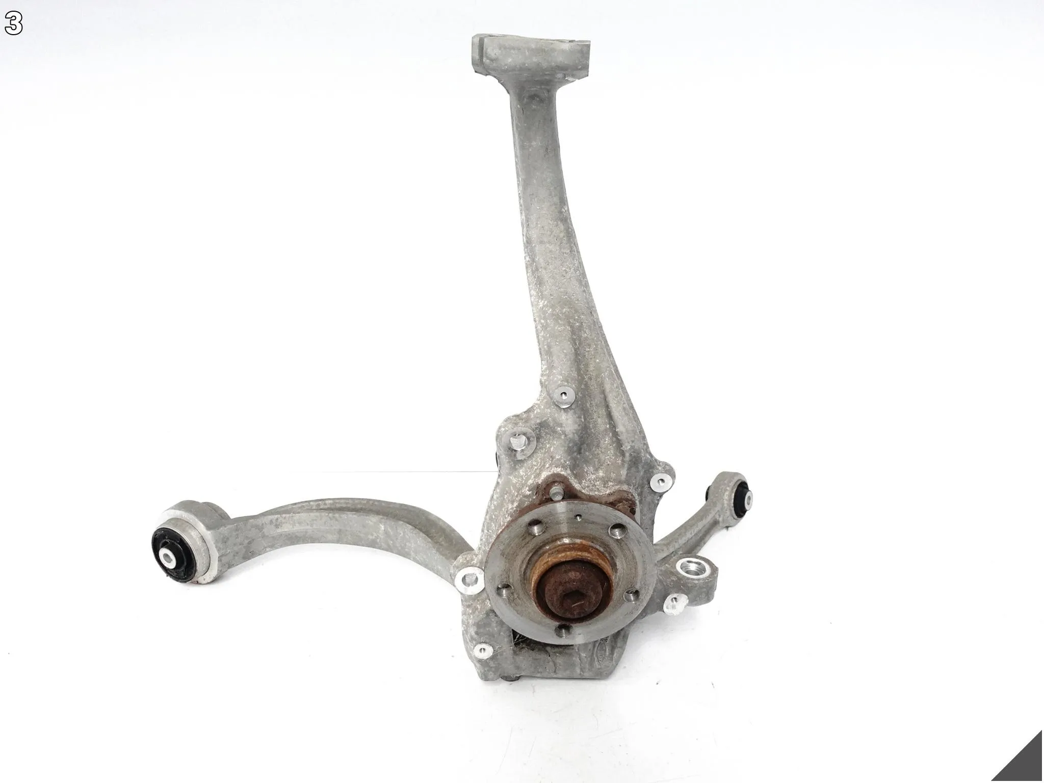 AUDI A7 S7 4G8 A6 S6 4G0 C7 14-18 LIFT PÓŁOŚ ZWROTNICA WAHACZ PRAWA PRZÓD AUDI A7 S7 4G8 A6 S6 4G0 C7 14-18 LIFT PÓŁOŚ ZWROTNICA WAHACZ PRAWA PRZÓD - obrazek 4