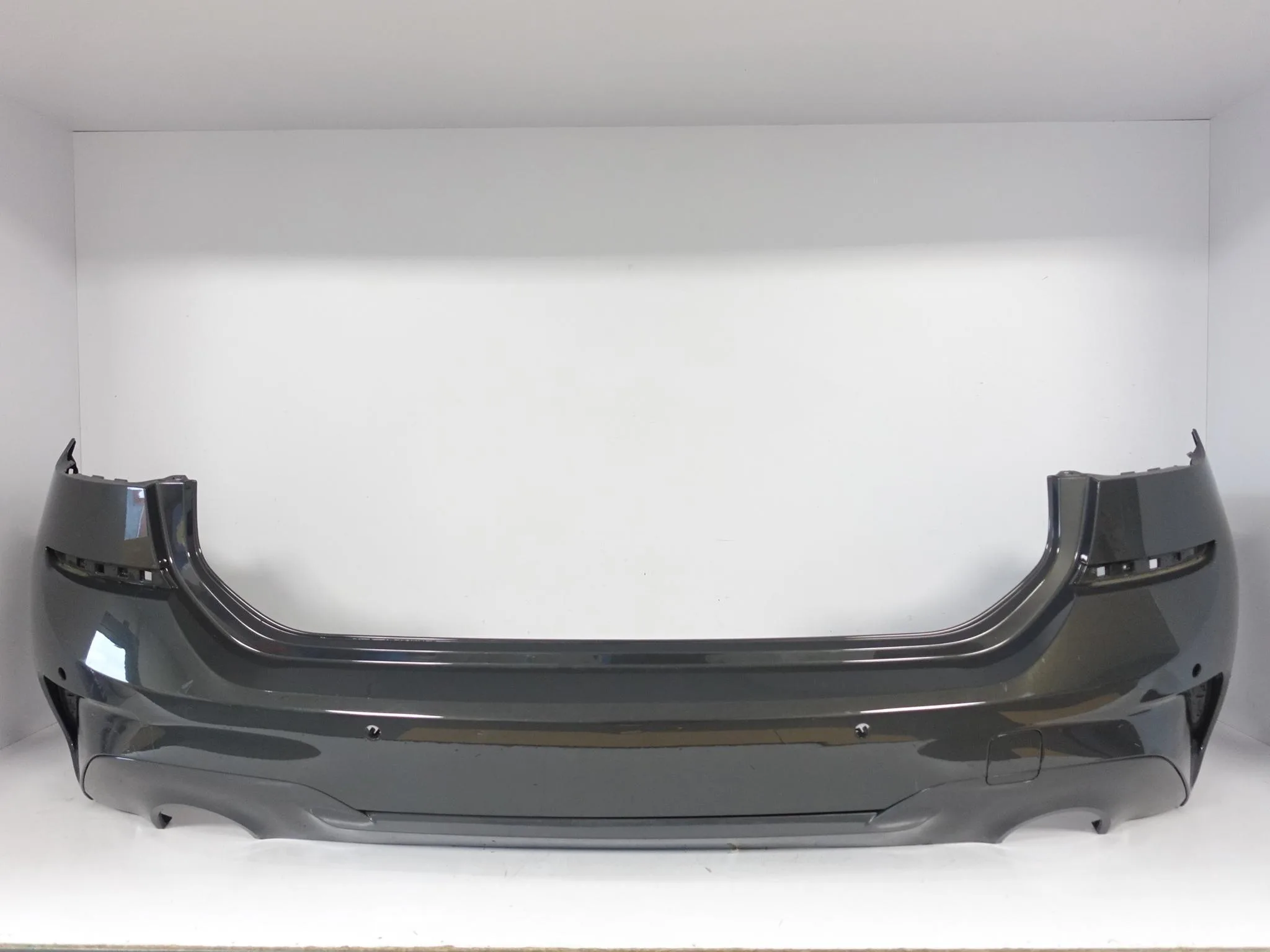 BMW 3 G21 M-PAKIET KOMBI TOURING 18-22 ZDERZAK SPOILER TYŁ (6xPDC) ŁADNY 3a0190ffe4a94f9f4ff7d6b8214893c2