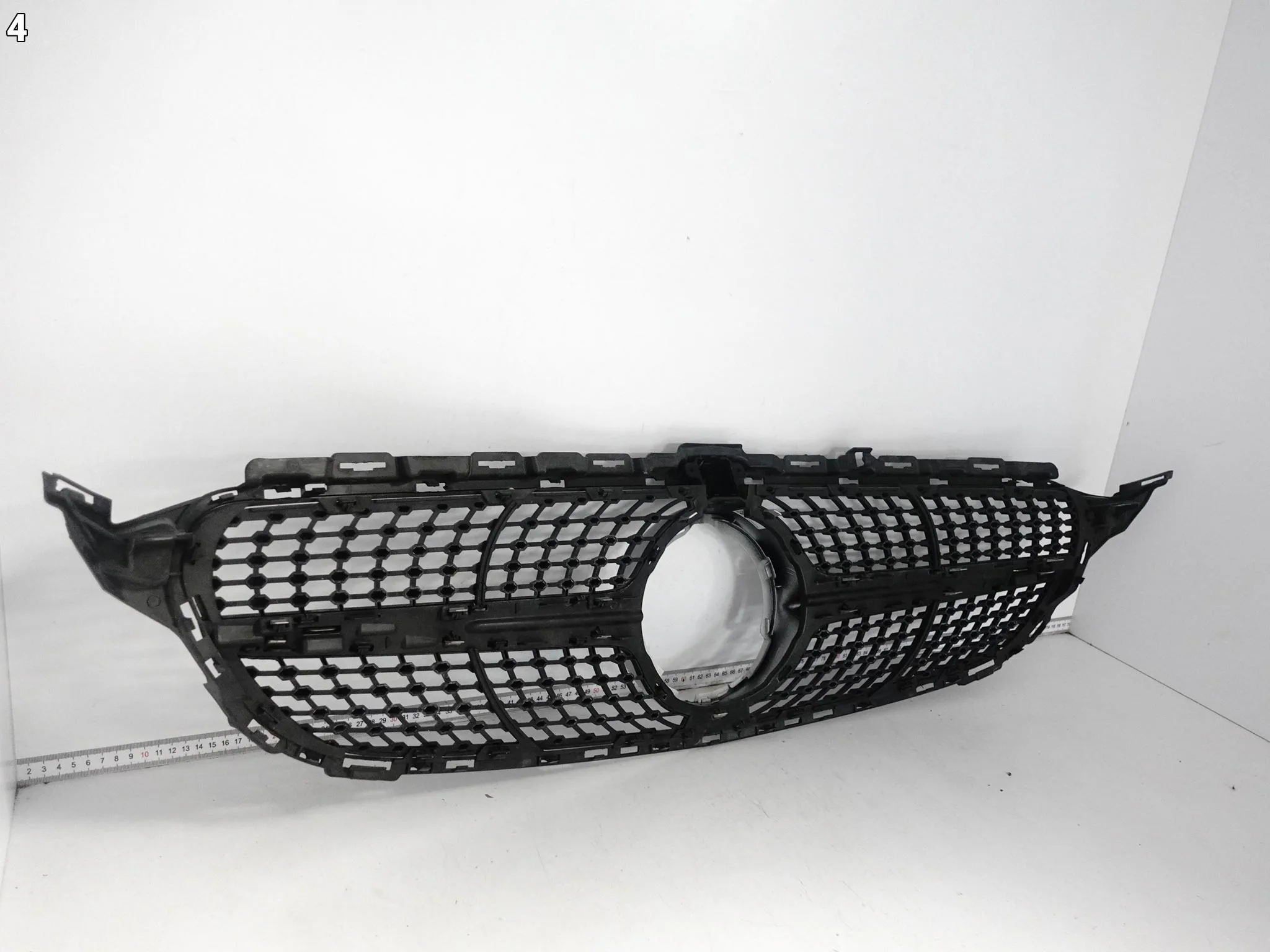 MERCEDES C-KLASA W205 S205 AMG DIAMOND 14- GRILL ATRAPA W ZDERZAK PRZÓD a75114d98b7117027882e731b018f590