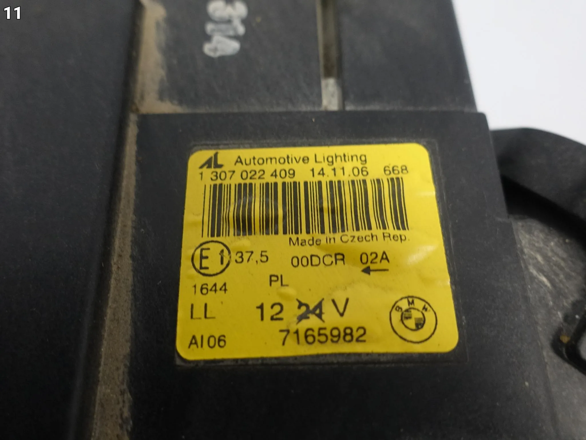 BMW M6 6 E63 E64 03-07 LAMPA XENON AKL SKRĘTNA DYNAMIC PRAWA PRZÓD EU 1270e81c9c063d3fdb7eebc6cb3c7a48