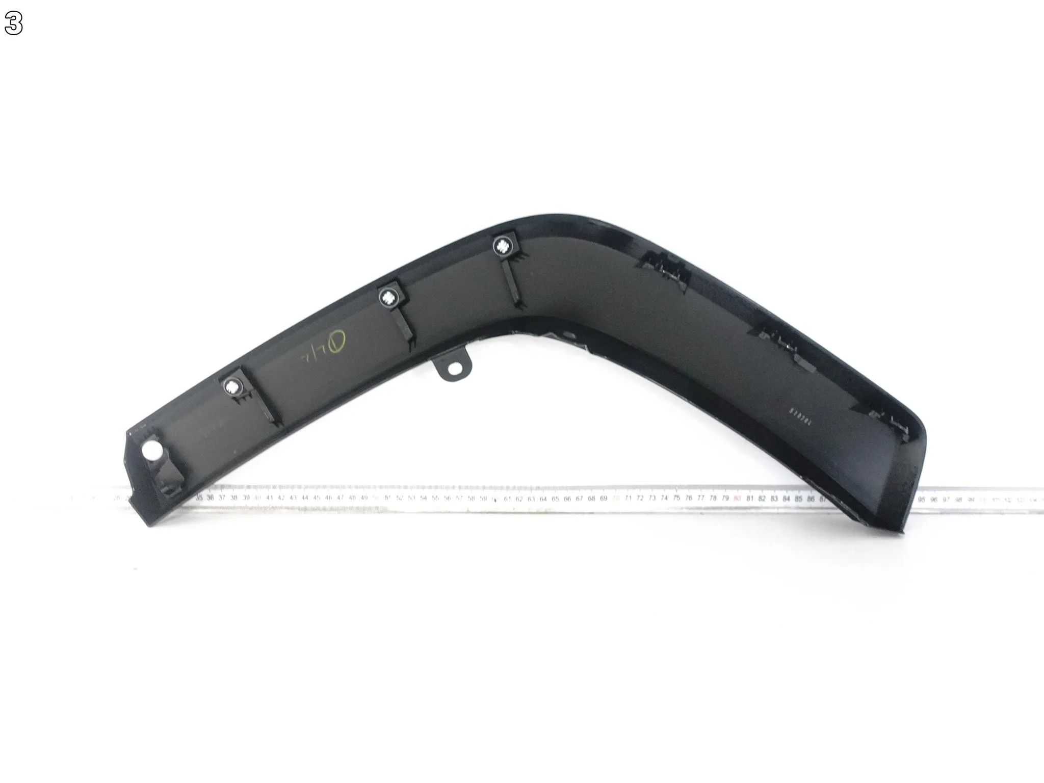 TOYOTA RAV4 V 5 19- LISTWA OSŁONA NA BŁOTNIK TYŁ PRAWA 75605-42200-C0 TOYOTA RAV4 V 5 19- LISTWA OSŁONA NA BŁOTNIK TYŁ PRAWA 75605-42200-C0 - obrazek 4