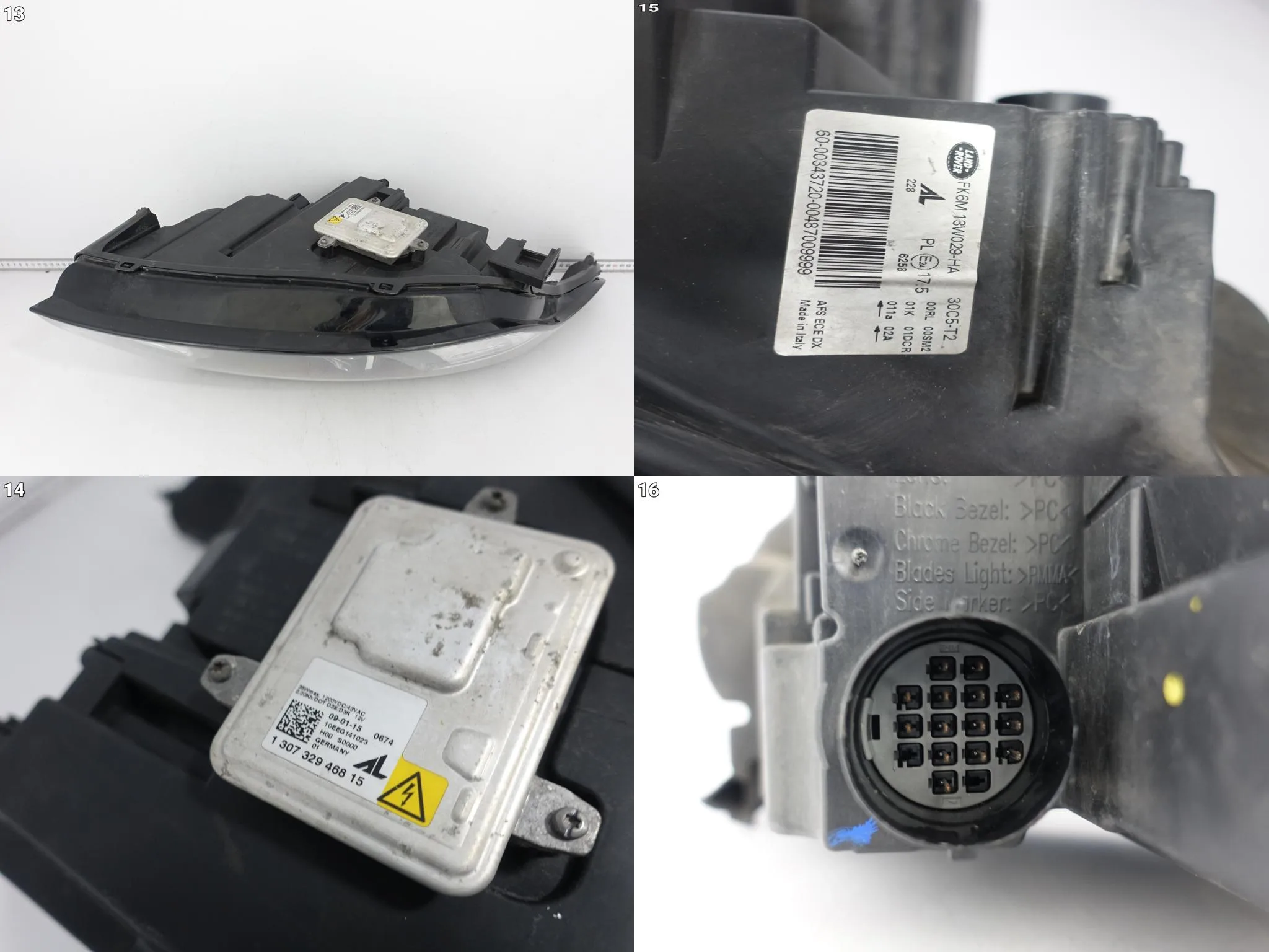 RANGE ROVER SPORT II L494 13-18 LAMPA XENON + LED PRAWA PRZÓD EUROPA 14PIN 3c862b5e5c83d11e5e1c8b126e10fa30